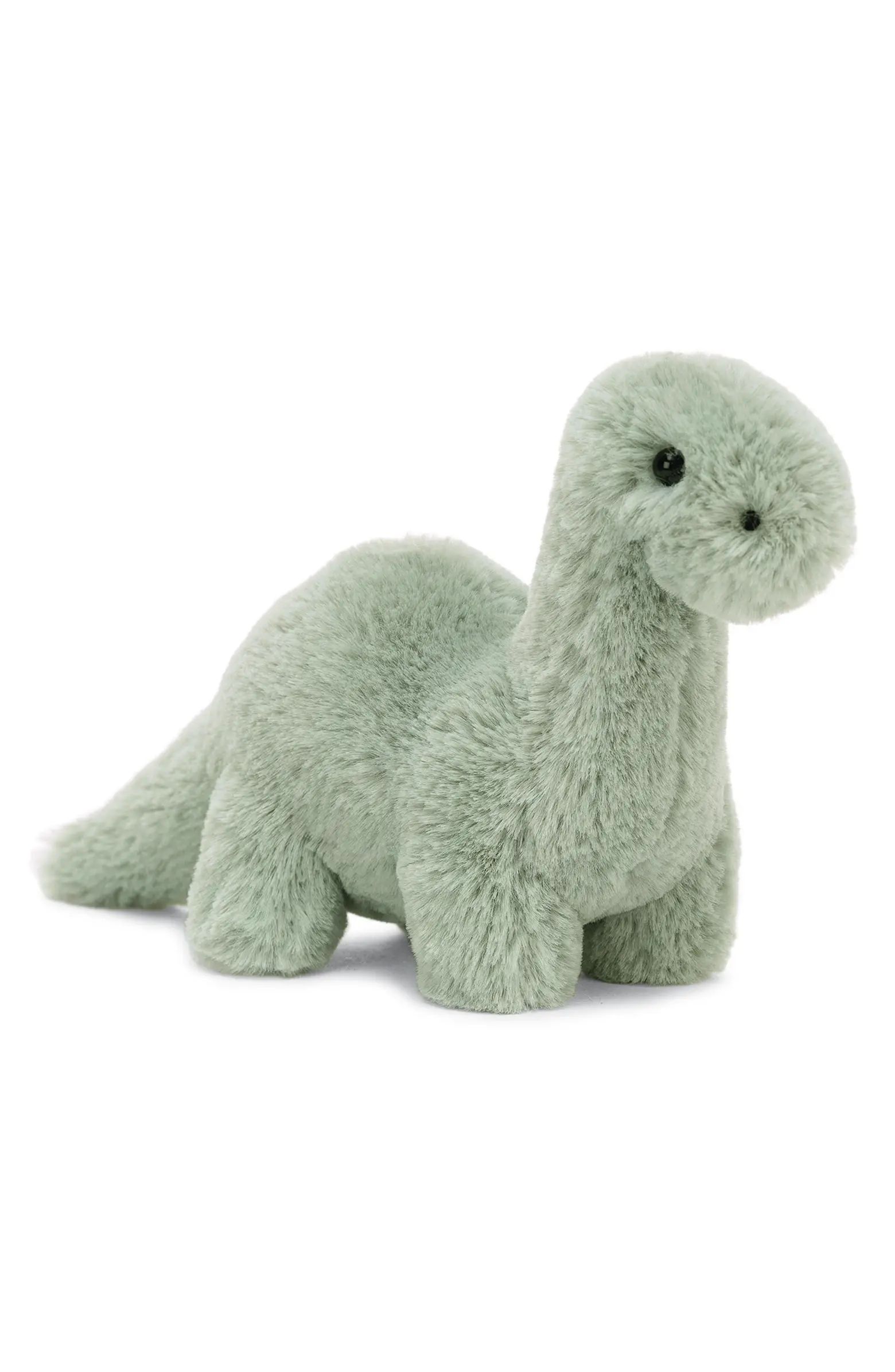 Mini Fossily Brontosaurus Stuffed Animal | Nordstrom