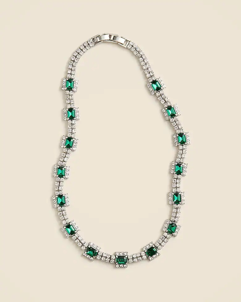 Cupchain gemstone necklace | J. Crew US