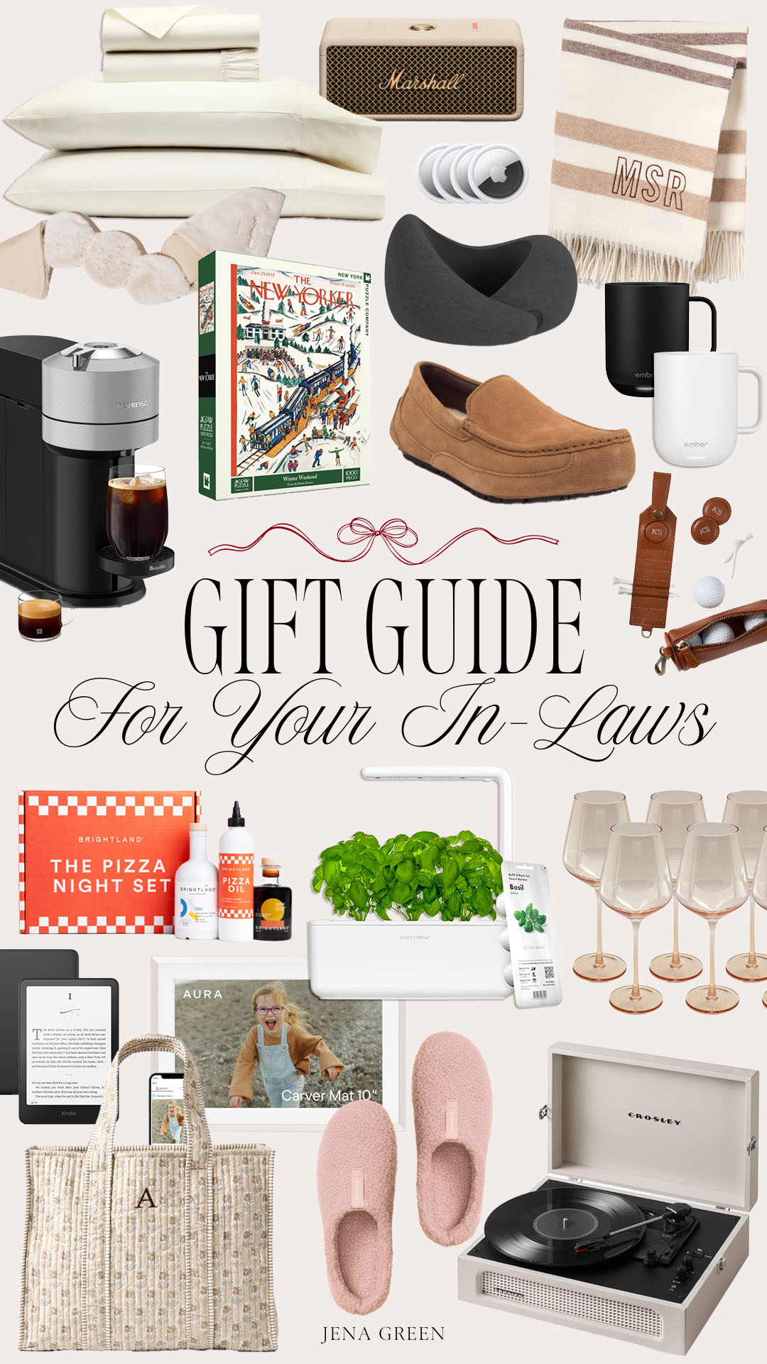 Gift Guide for the In Laws | In Laws Gift Guide | Gift Guide for the Parents 

 #LTKGiftGuide #LTKHoliday #LTKSeasonal