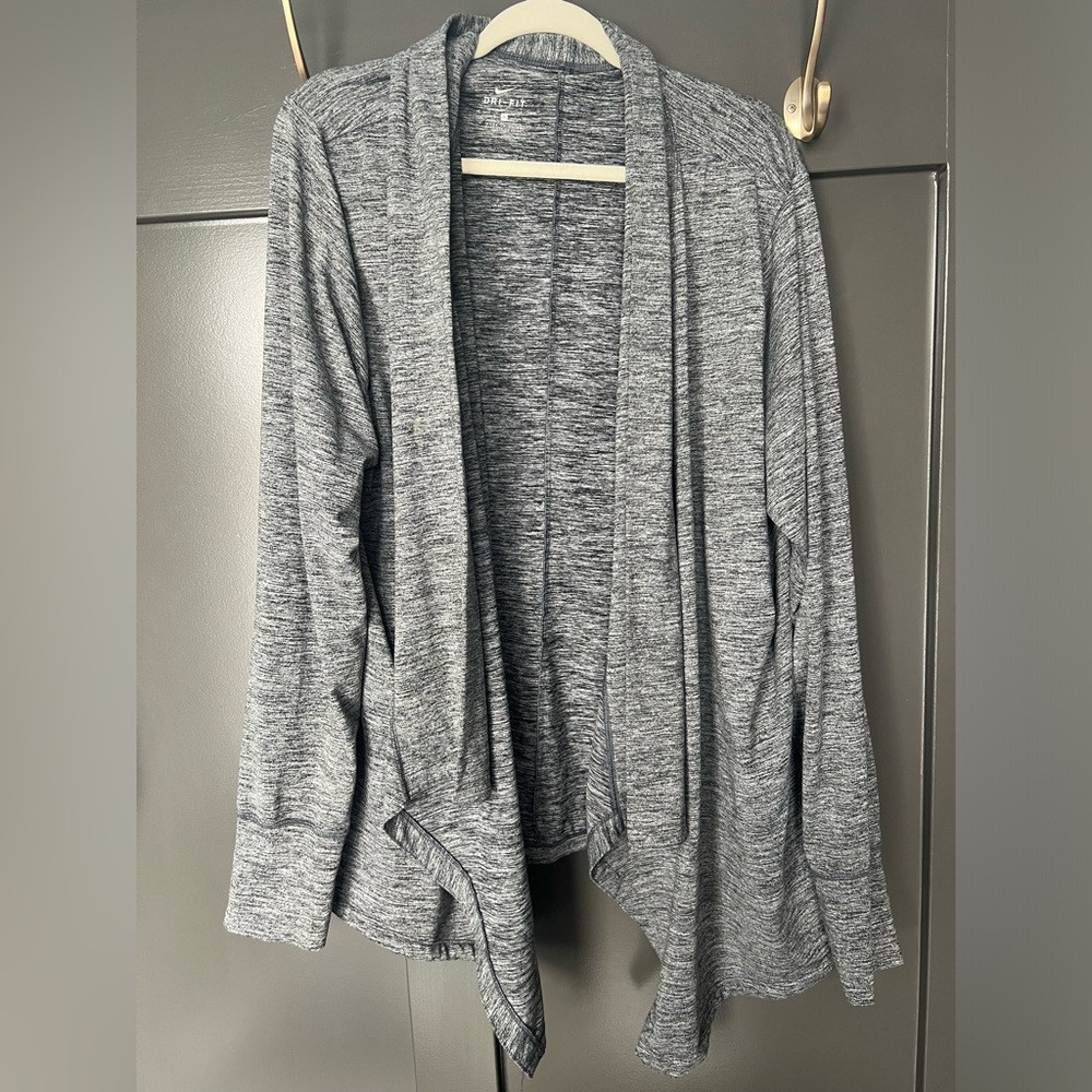 Nike DriFit Open Front Top | Poshmark