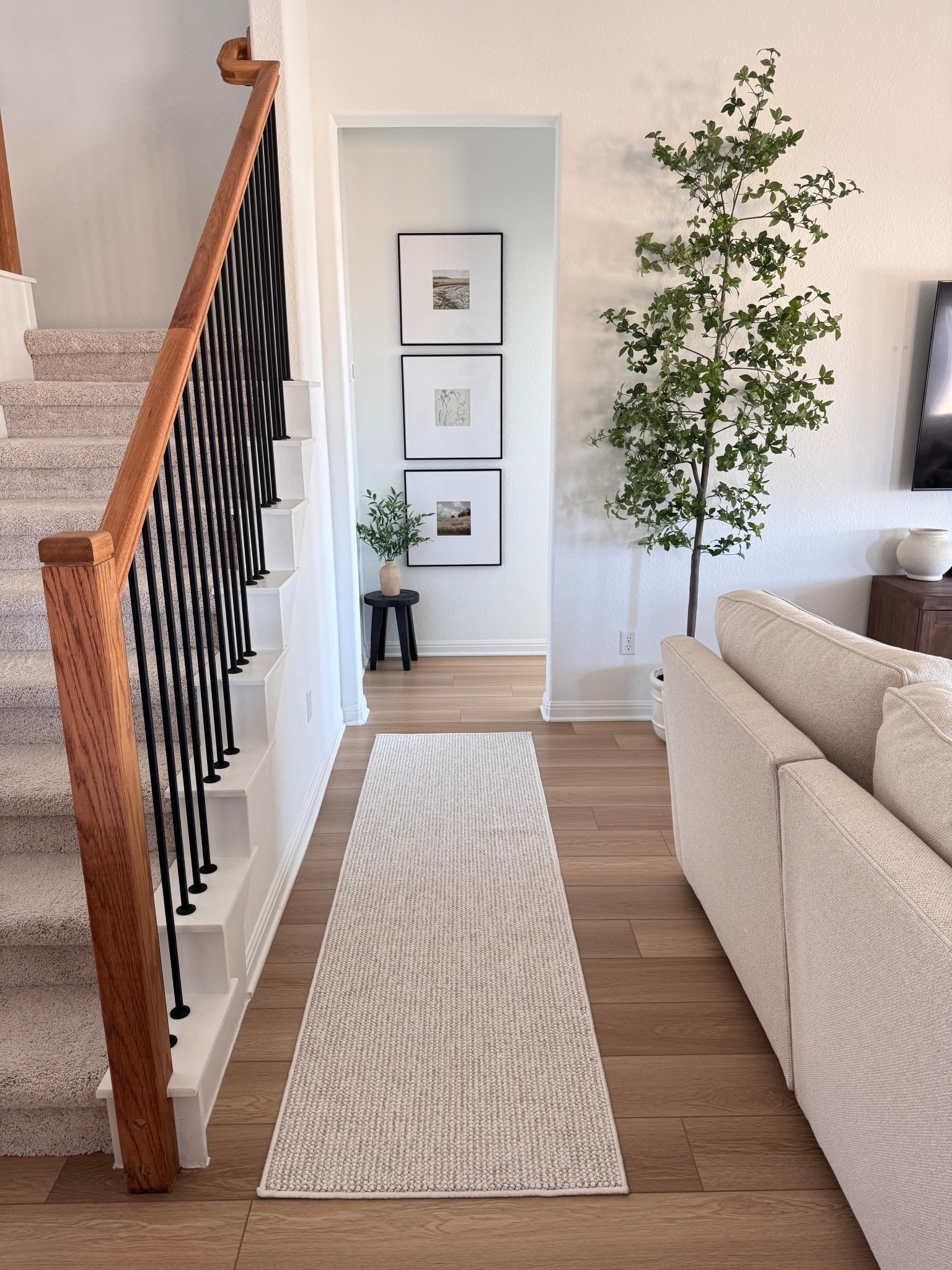 My best selling runner rug has the prettiest texture AND it’s only $36 for a 2x6 runner size! 

All sizes are on sale and it comes in 3 color options! I have the Ivory Beige color 😍

Home Decor Inspo, Neutral Home Style, Pottery Barn Inspired, Runner Rug, Modern Transitional Home, Target Home Style 

#targethome #homeswithpurpose #neutralhomesofinsta 

#LTKSpringSale 

#LTKSeasonal #LTKSaleAlert #LTKHome