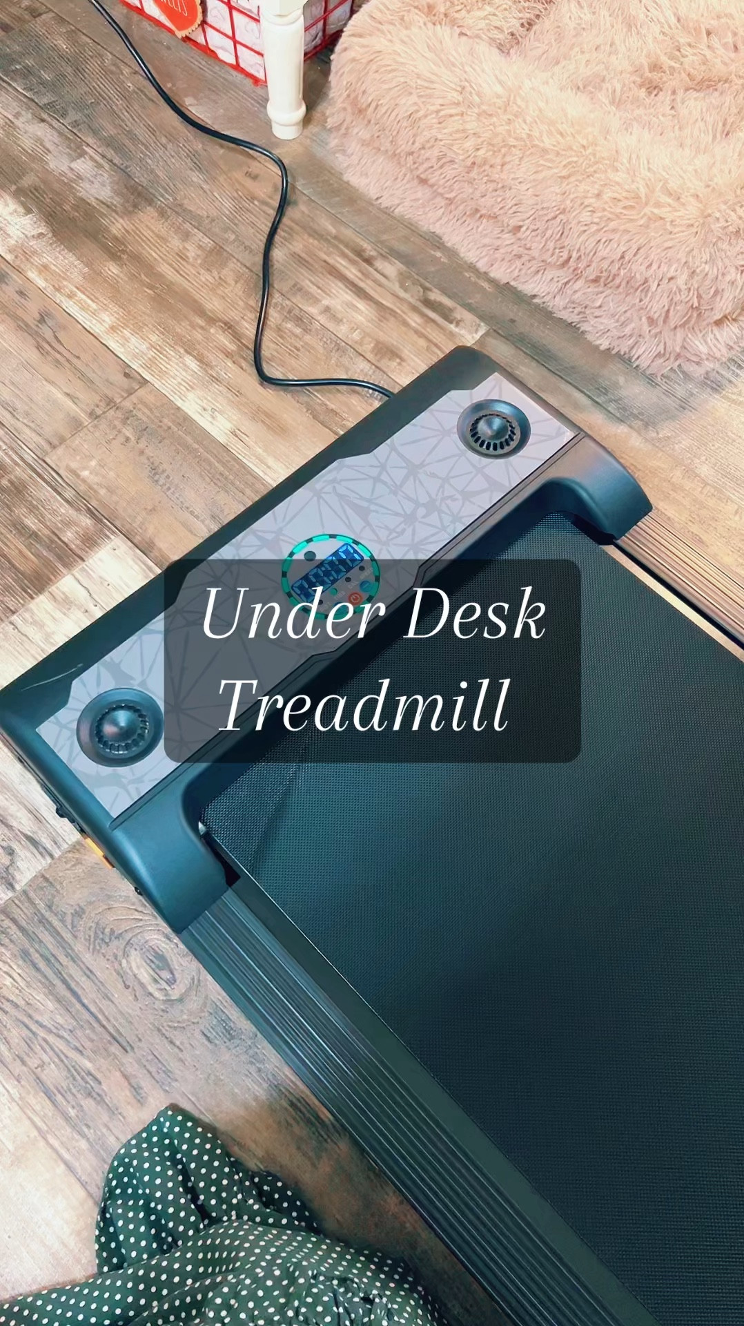 Like most, I do not have time to go to the gym, so I found the perfect solution! This Under Desk Walking Treadmill with Incline is my new work buddy. It's so easy to use, I can use it with my raised desk and work away while I exercise. No more guilt about sitting all day!
Grab Yours Here: https://amzn.to/4cKdAAO

I was worried it would be awkward or distracting, but it's actually quite the opposite. Best part, I don't even realize I am exercising, as most of the time I keep it on the walk setting. My legs are moving, my emails are flowing, and my coffee is still within reach. Multitasking has never been this fun.

Not only am I burning calories, but I also feel more energetic and focused. It's like a secret productivity hack! Plus, I can brag about my steps to my friends who think I'm glued to my chair all day.

If you're like me and desk-bound, this little treadmill could be your new best friend. Say goodbye to sedentary guilt and hello to a more active workday. Happy walking and working! #treadmillworkout #treadmillchallenge #treadmillrunning #treadmill #workoutroutine #workoutathome #workoutideas #workoutmotivation #workoutchallenge #amazonfinds2024 #amazonfind #founditonamazon #amazonfinds

#LTKVideo #LTKActive #LTKHome