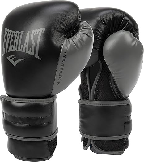 Everlast Powerlock 2 Hook & Loop Pro Training Gloves | Fight Training Gloves | Hook and Loop with... | Amazon (US)
