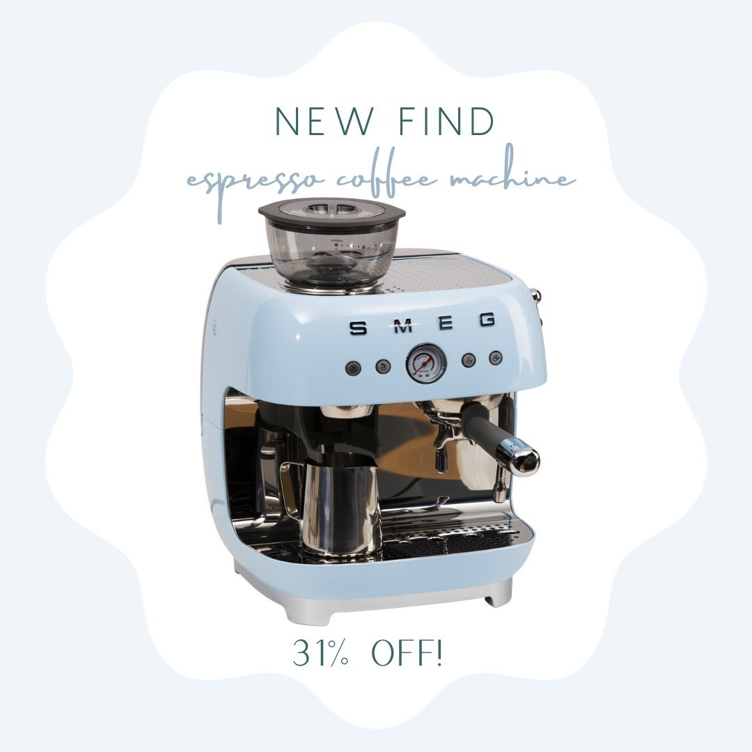 $300 off SMEG coffee machine