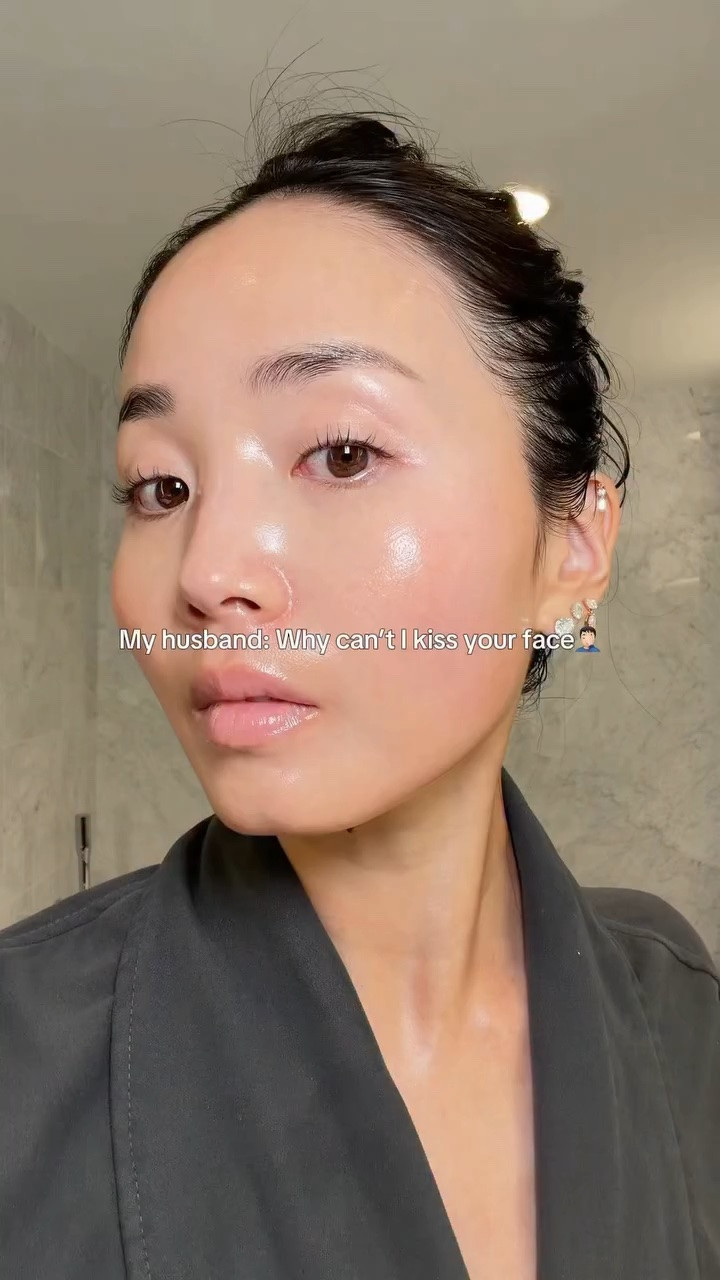 Glow isn’t free🙂‍↕️ #luxuryskincare #glowyskin #skincareroutine #ldm