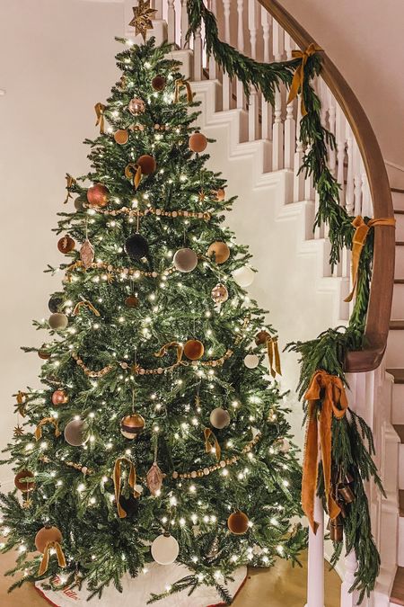 Gold ribbon is from Hobby lobby ☺️





Christmas garland, tree, Christmas tree, artificial tree, ornaments, trim the tree, tree topper, Christmas decor, Christmas decorations 

#LTKSeasonal #LTKHoliday