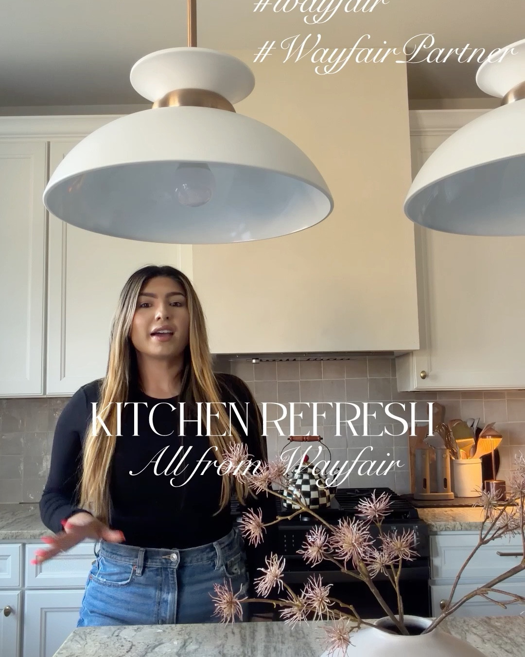 Easy Upgrades, Big Impact - kitchen upgrades that don't break the bank.
These small changes gave my builder grade a warm cozy vibe everything is from @wayfair
#wayfairpartner #wayfair #ad


#LTKSaleAlert #LTKHome