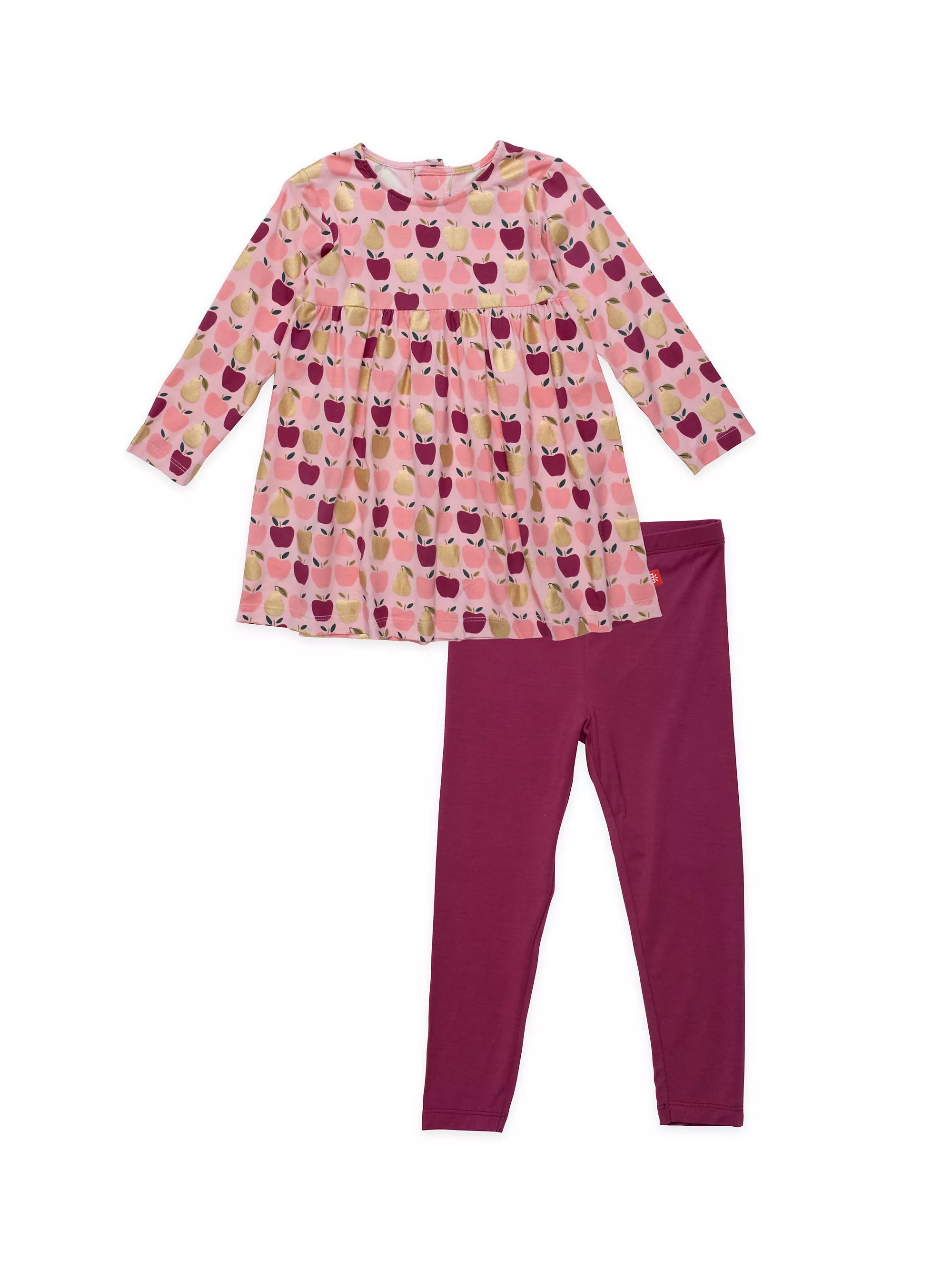 Little Girl's Appleton Swing Dress & Leggings Set | Saks Fifth Avenue