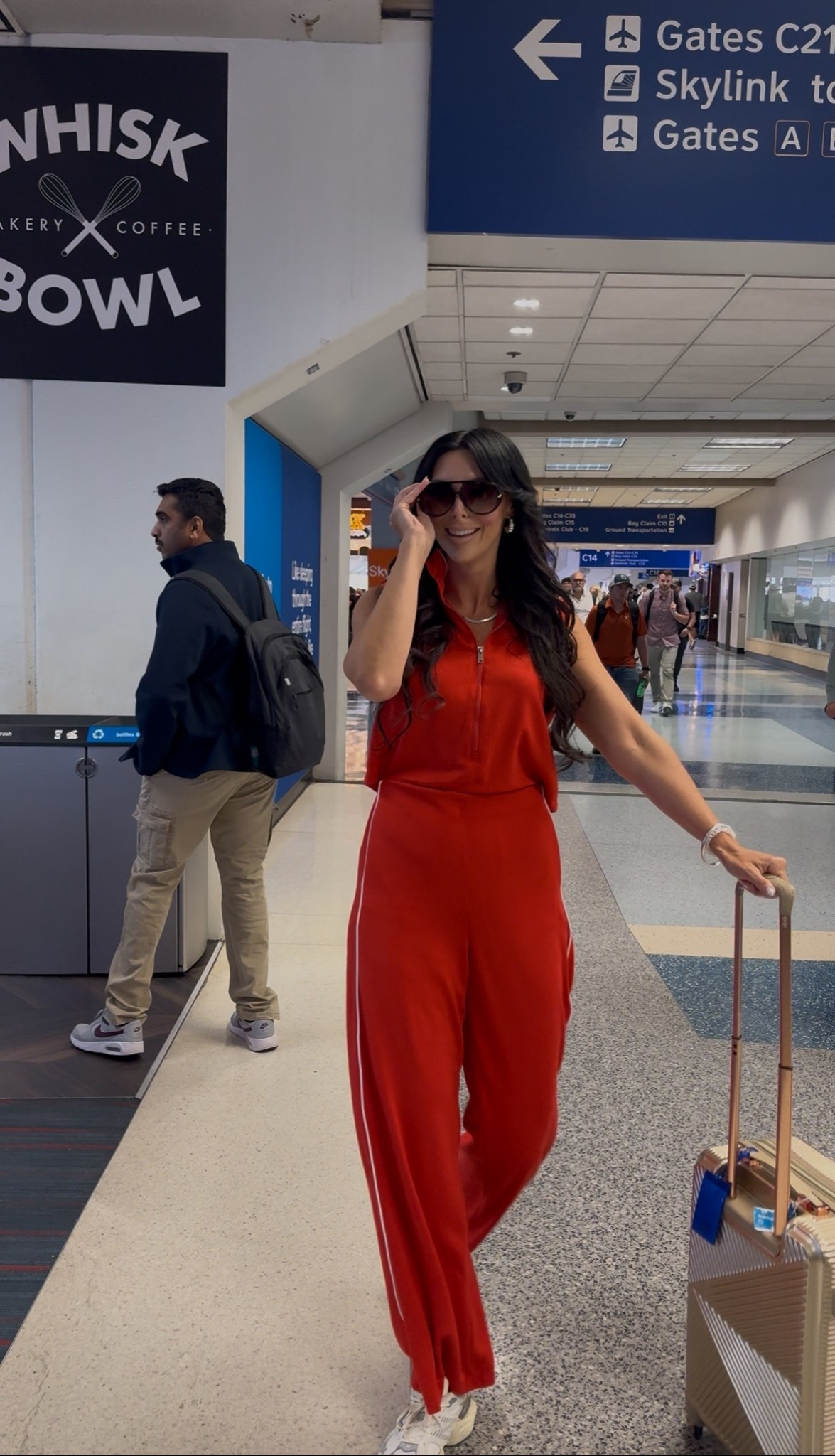 Must have jumpsuit🔥🔥🔥🔥🔥🔥 Comes in so many colors! 

#LTKTravel #LTKStyleTip #LTKActive