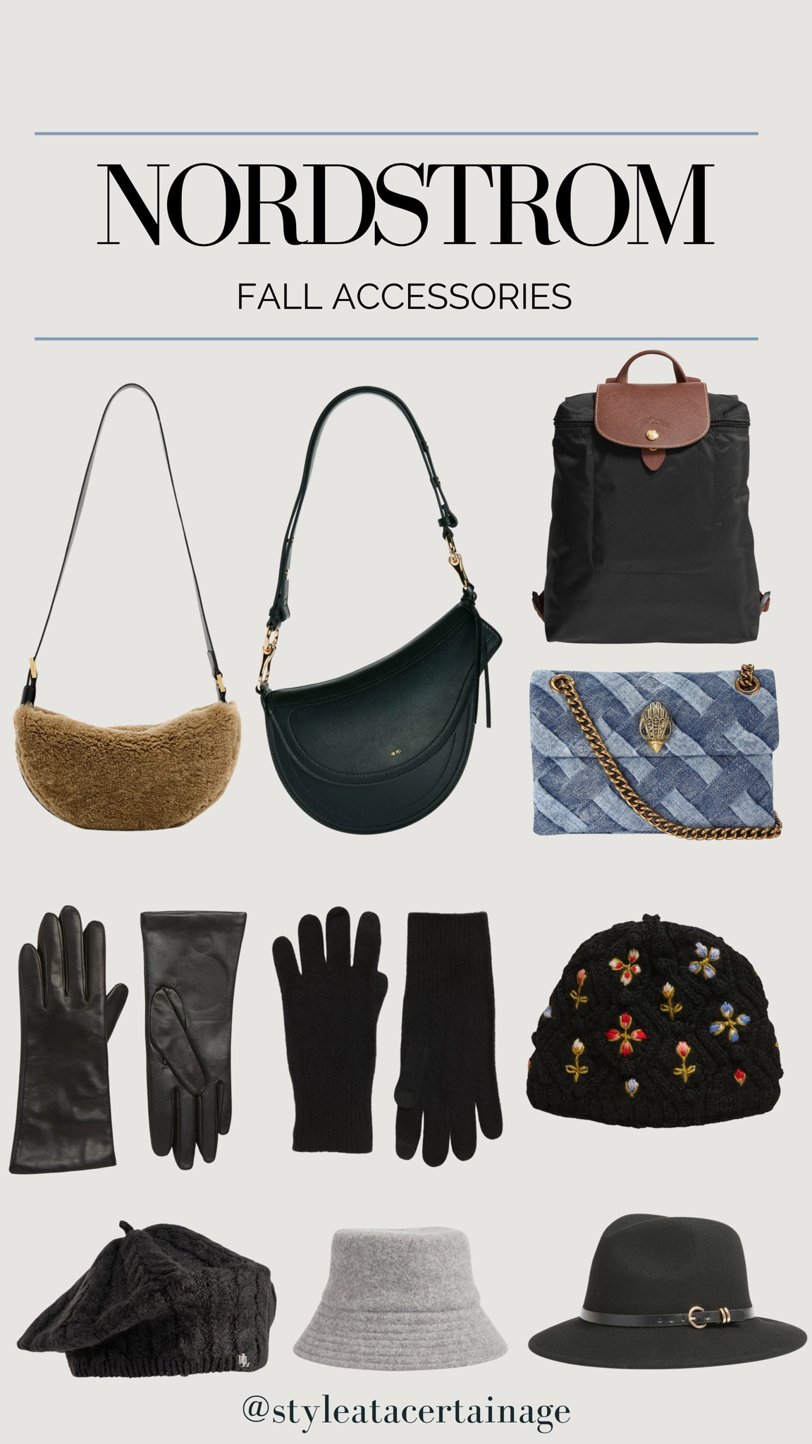 My October picks from Nordstrom!