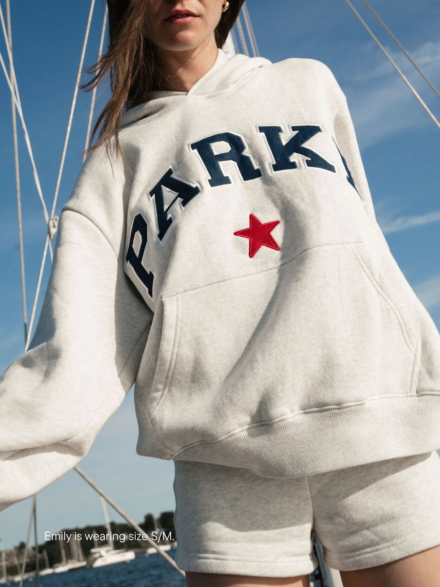 Varsity Star Hoodie | Parke