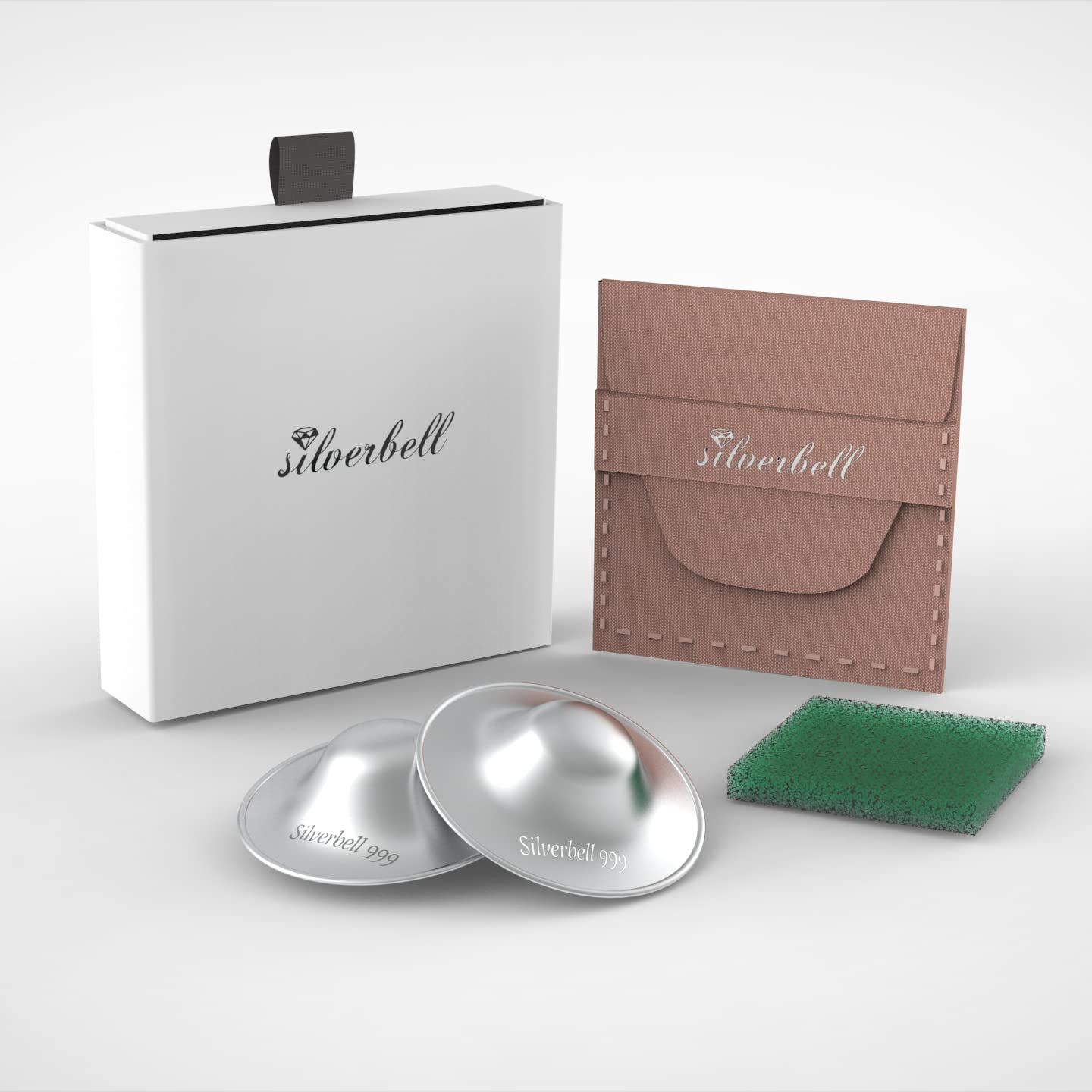 Silverbell 999 Silver Nursing Cups - The Original Nipple Shields for Nursing Newborn - Breastfeed... | Amazon (CA)