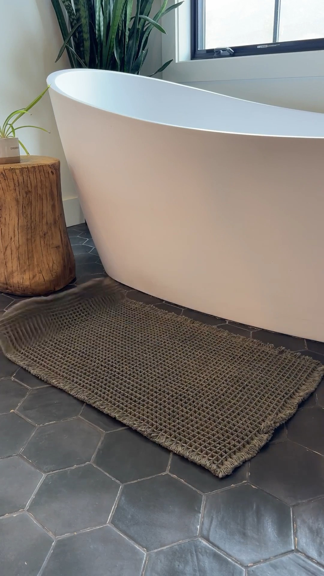Sometimes the smallest bathroom upgrades make the biggest difference. 🤎

This waffle bath mat adds such a soft, elevated touch and feels so good underfoot. It has that expensive, spa-like look without the expensive price tag, and I love how easily it instantly refreshed the space.

One of those simple Amazon finds that makes your everyday routine feel a little more luxurious. ✨

#LTKHome #LTKmomlife #LTKdayinmylife
