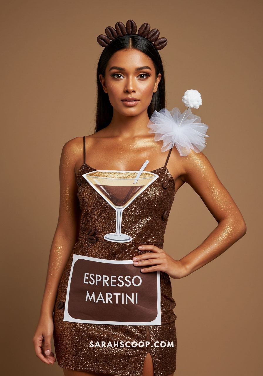 Easy espresso martini DIY Halloween costume! Halloween costume for women! 

#LTKStyleTip #LTKHalloween #LTKSeasonal