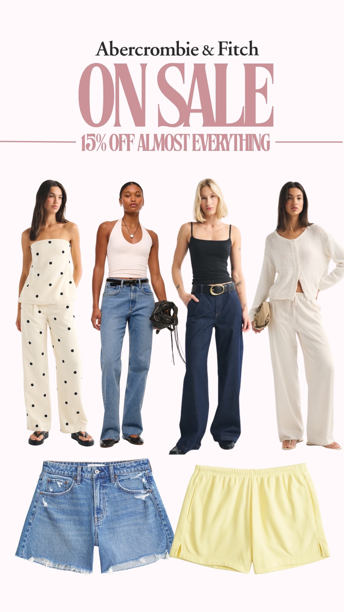 hi 15% off 👋 i wear a size small and xs! 

#LTKootd #LTKgrwm #LTKdayinmylife