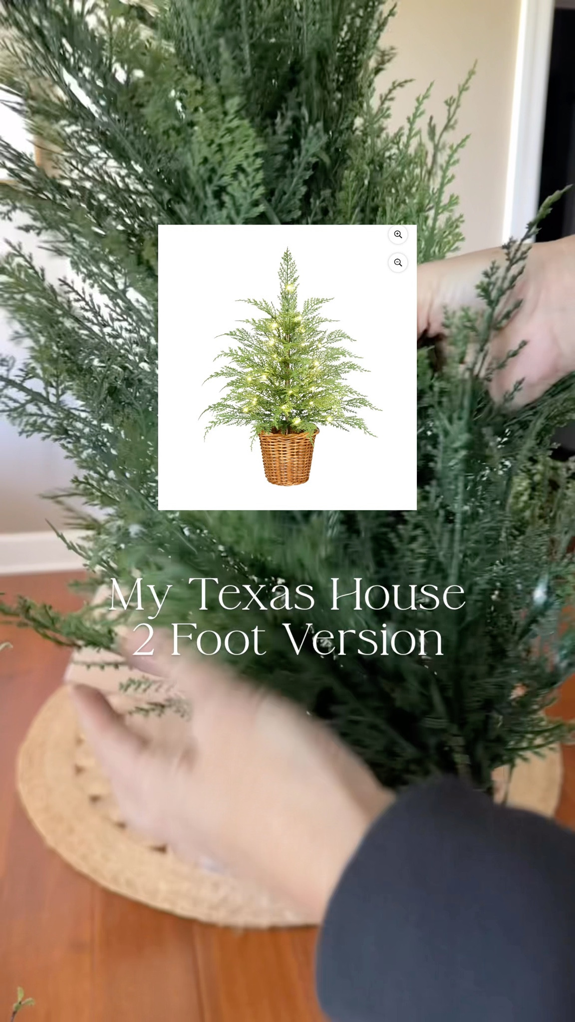 How stinking cute!  ✨ The viral My Texas House twinkle tree now comes in a mini 2 foot size! Don’t wait on this one…it will sell out! 

#LTKHome #LTKFindsUnder50 #LTKSeasonal