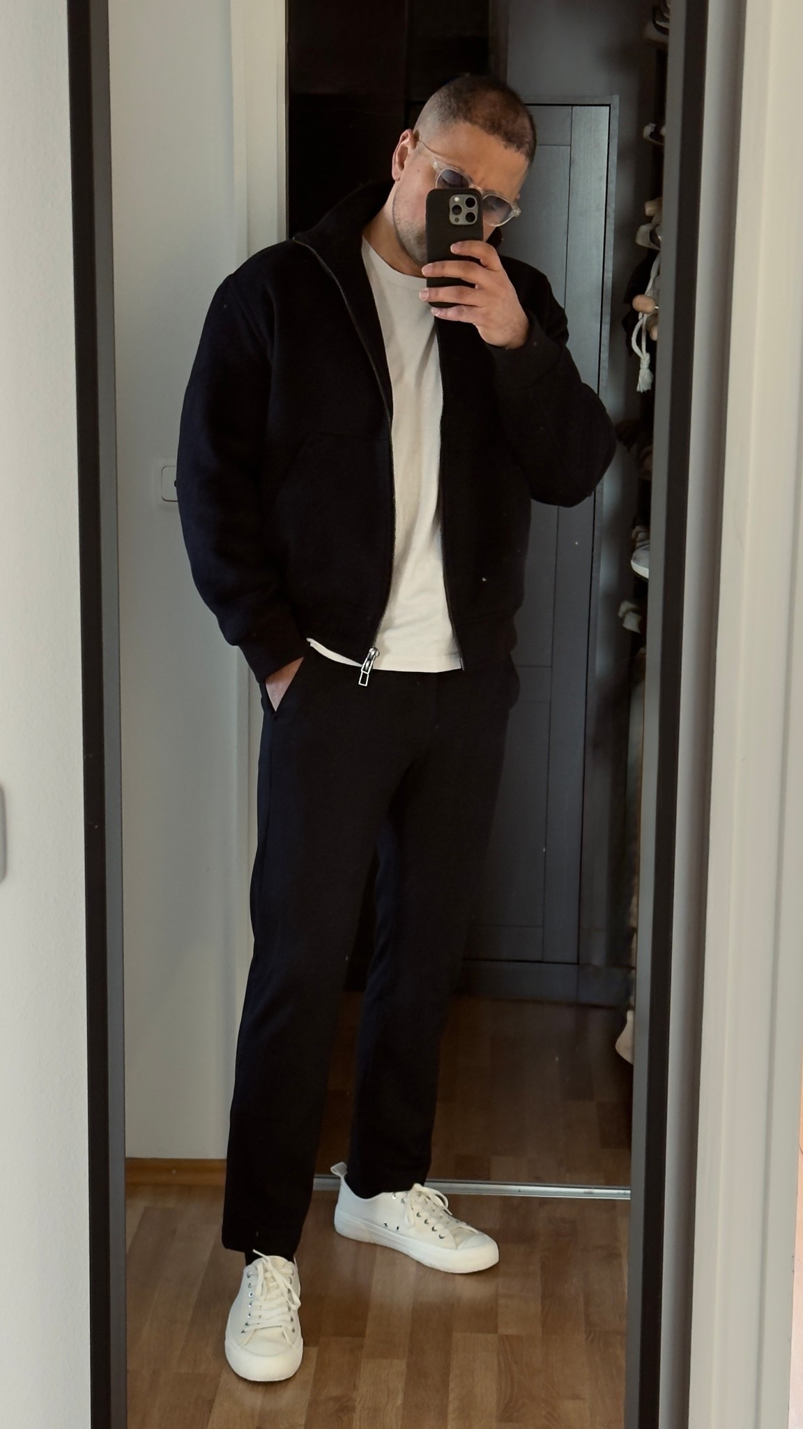 Sundays Casual!
——
Drawstring pants, Cream slim tshirt, spring jacket & low profile white sneakers!
——


#LTKgrwm #LTKMens #LTKootd