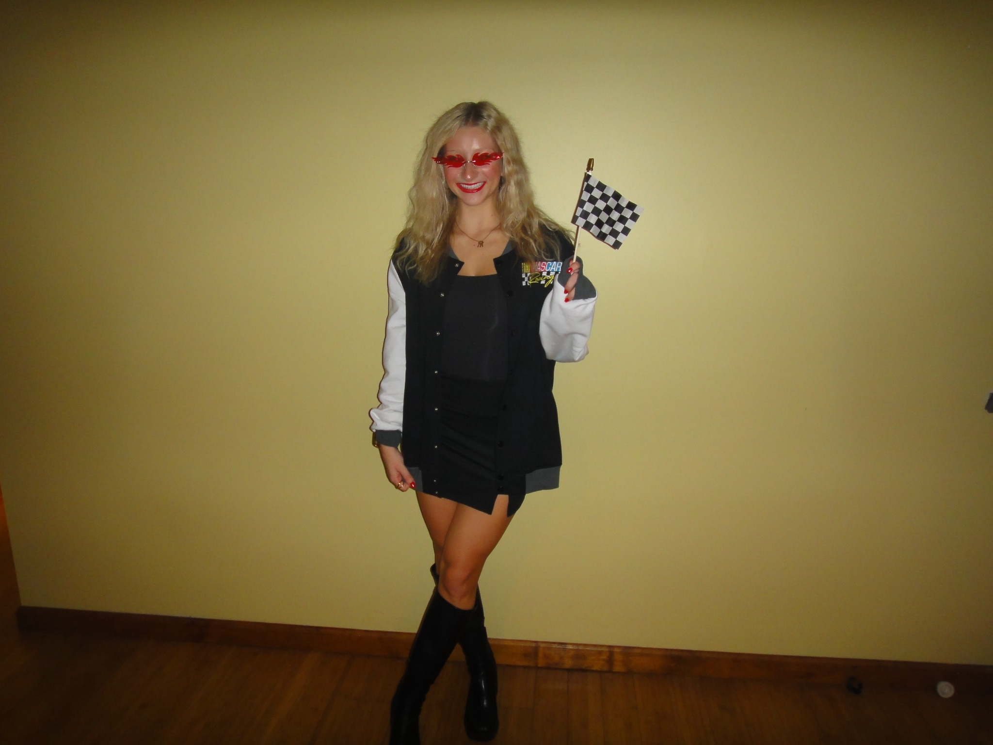 Race Car Driver Halloween Costume! 🏎️🚗🏁

#LTKSeasonal #LTKFindsUnder100