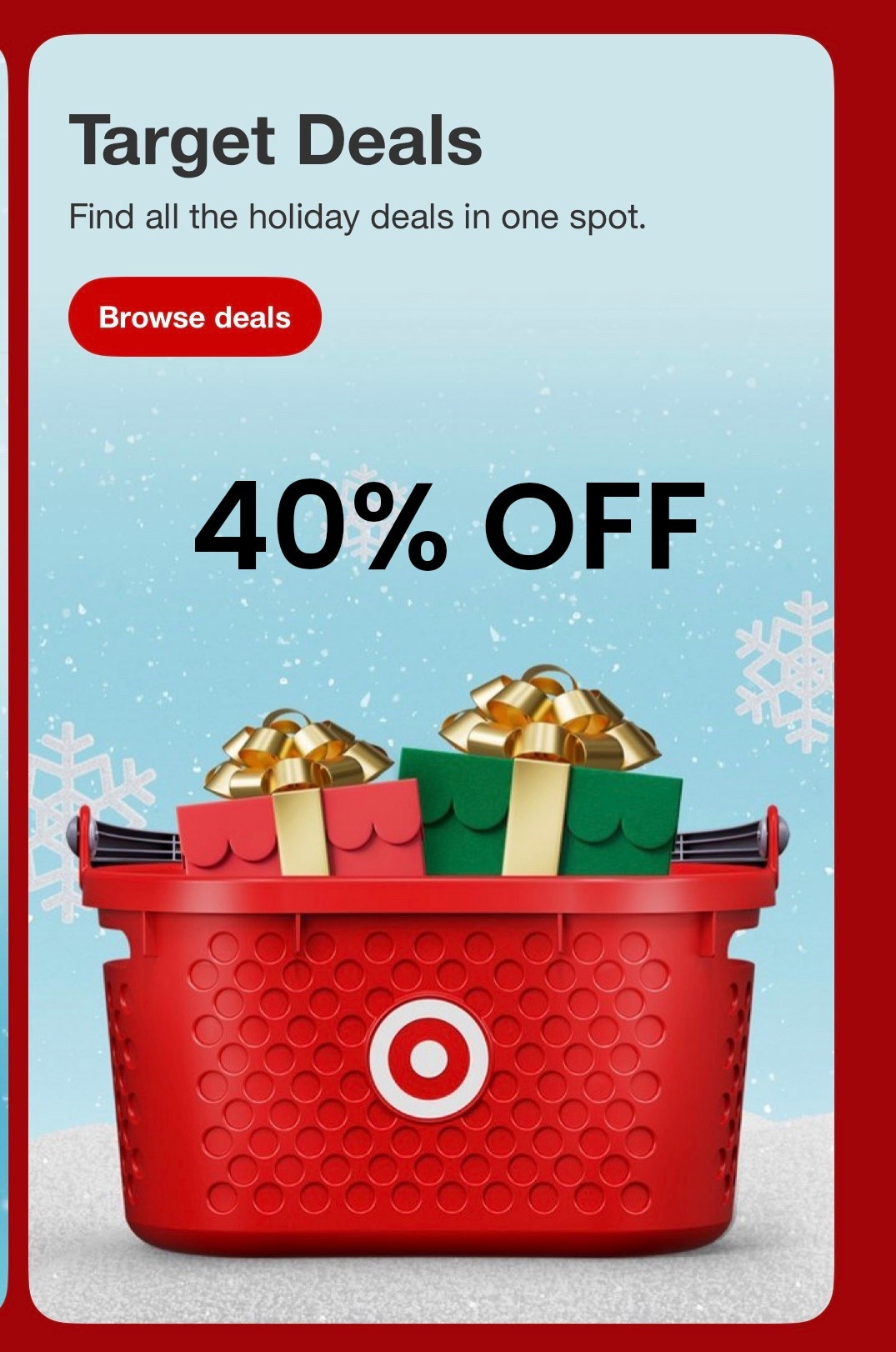 The Early Shopper
40% OFF ALL Christmas things at Target and I’m not wasting a second!! 🎄🎅🏾
From decor to PJs, wrapping paper, and stockings — it’s ALL on sale!! 💚
Shop early, save big, and make this holiday season stress-free! 🛍️

#LTKSaleAlert #LTKHome #LTKHoliday