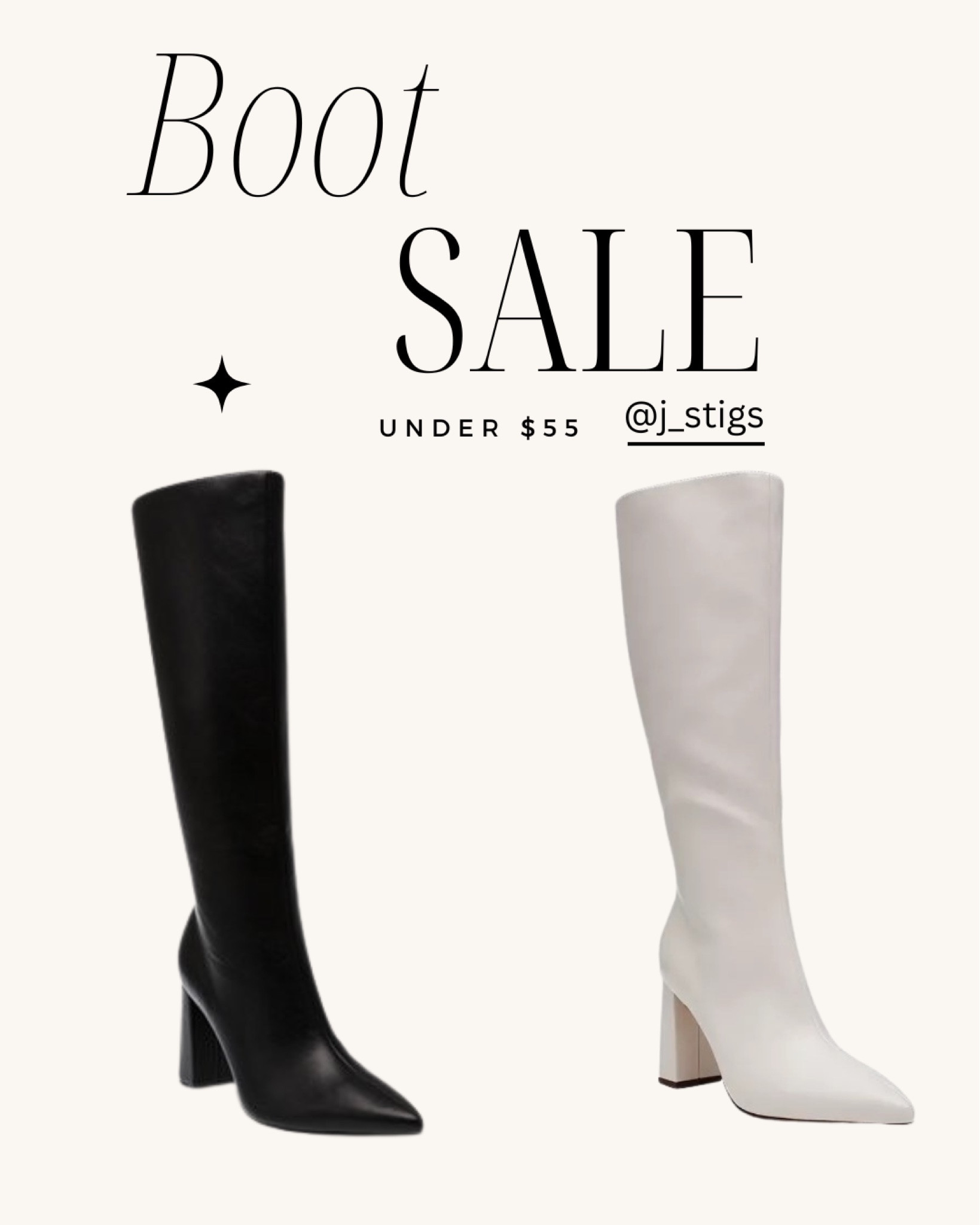 My favorite knee high boots are on sale for only $50.75 at Macy’s! I have them in black and will be getting them in white as well. They are super comfortable. I wear them to work all the time. They are true to size. I get a 6. A winter shoe must have! ❄️

#LTKsalealert #LTKworkwear #LTKshoecrush
