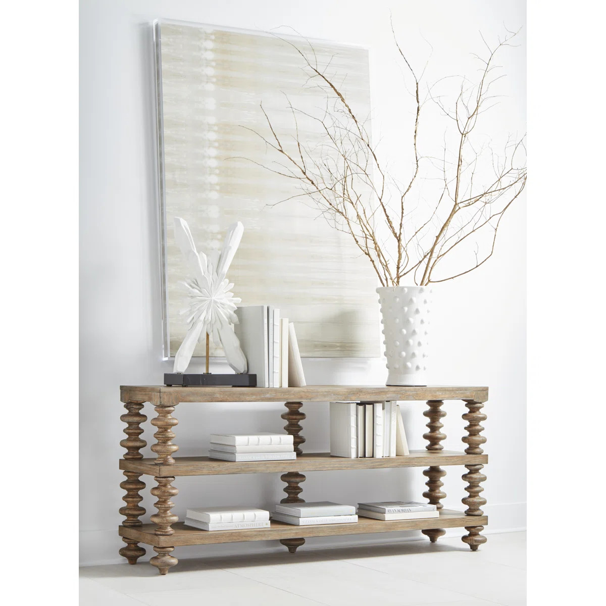 Cadwall 68'' Solid Wood Console Table | Wayfair North America