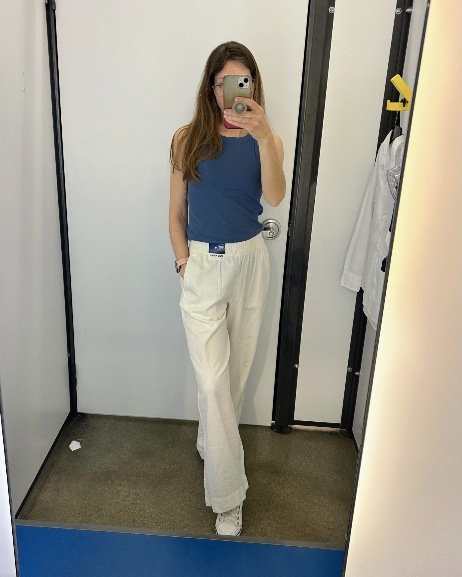 Linen (or linen blend) pants are a great staple for summer. They’re cute, breezy, and an excellent alternative to wearing shorts. Pair them with tank tops, blouses, tees and jackets. They look good with so many pieces!

First photo:
• pants: Wearing size XS from Old Navy
• Tank is from LOFT in size S

2nd Photo
• Same linen pants from Old Navy
• Blouse from Old Navy in size S
• shoes are a classic sneaker by Keds, purchased @DSW 

3rd photo
• Linen pants from @Macys in size XS
• Top is a long sleeve fitted sweater from my closet

Summer outfits
Summer outfits beach

#LTKOver40 #LTKSaleAlert #LTKSeasonal