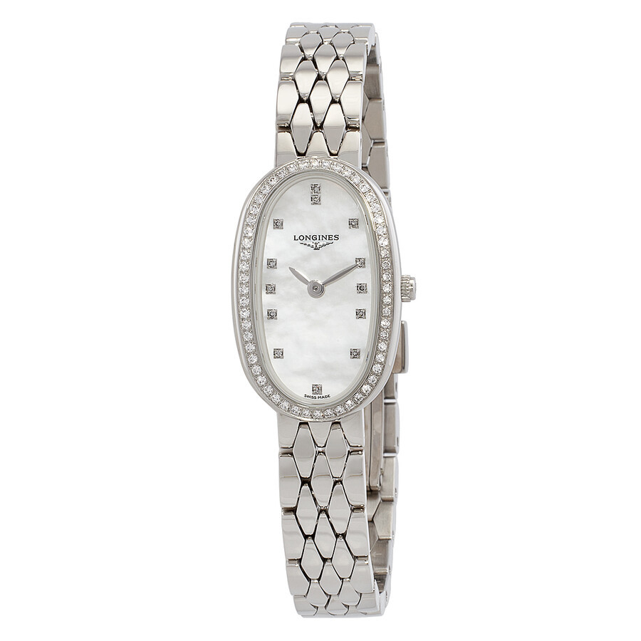 Longines Symphonette Diamond Ladies Watch L2.305.0.87.6 | Jomashop.com & JomaDeals.com