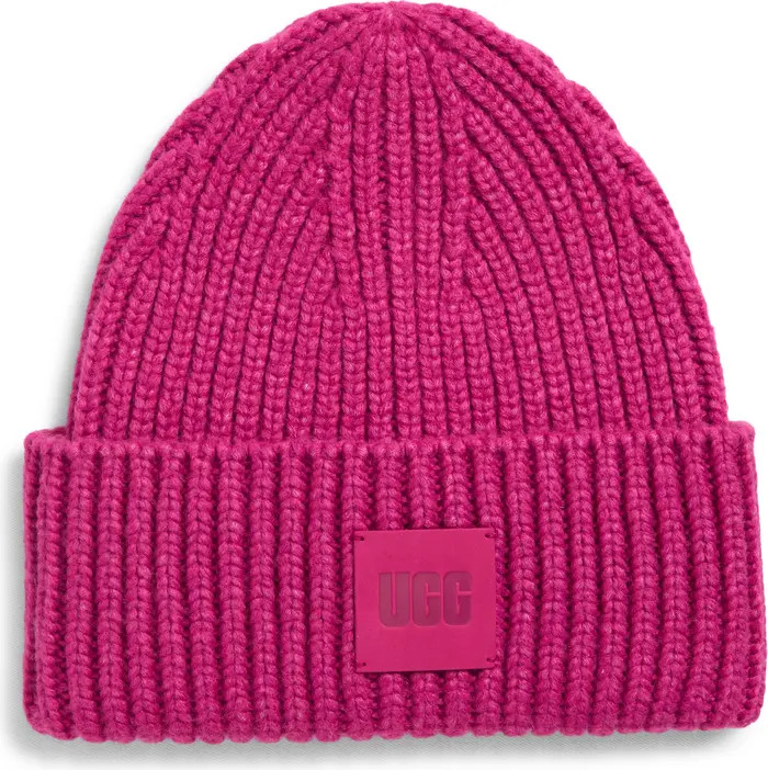 Chunky Ribbed Beanie | Nordstrom