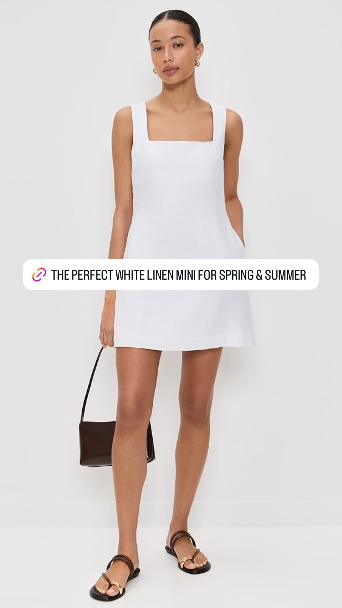 The perfect white linen mini. Sharing a roundup of my Shopbop Favorites! Right now everything is 20% sitewide using code SPRING20. From cute dresses, sandals, jeans, bags and more! 

 #LTKgrwm #LTKootd #LTKSaleAlert