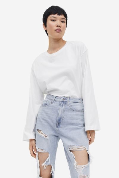 Mom Comfort Ultra High Jeans | H&M (US)