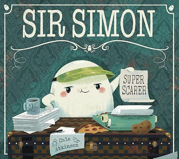 Sir Simon: Super Scarer     Hardcover – September 4, 2018 | Amazon (US)