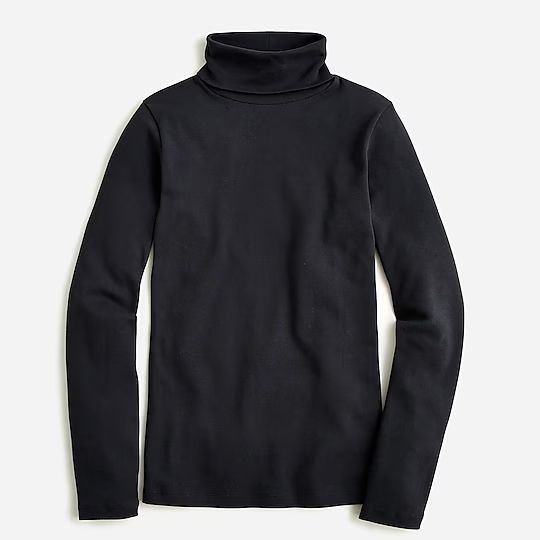 Perfect-fit ribbed turtleneck | J.Crew US