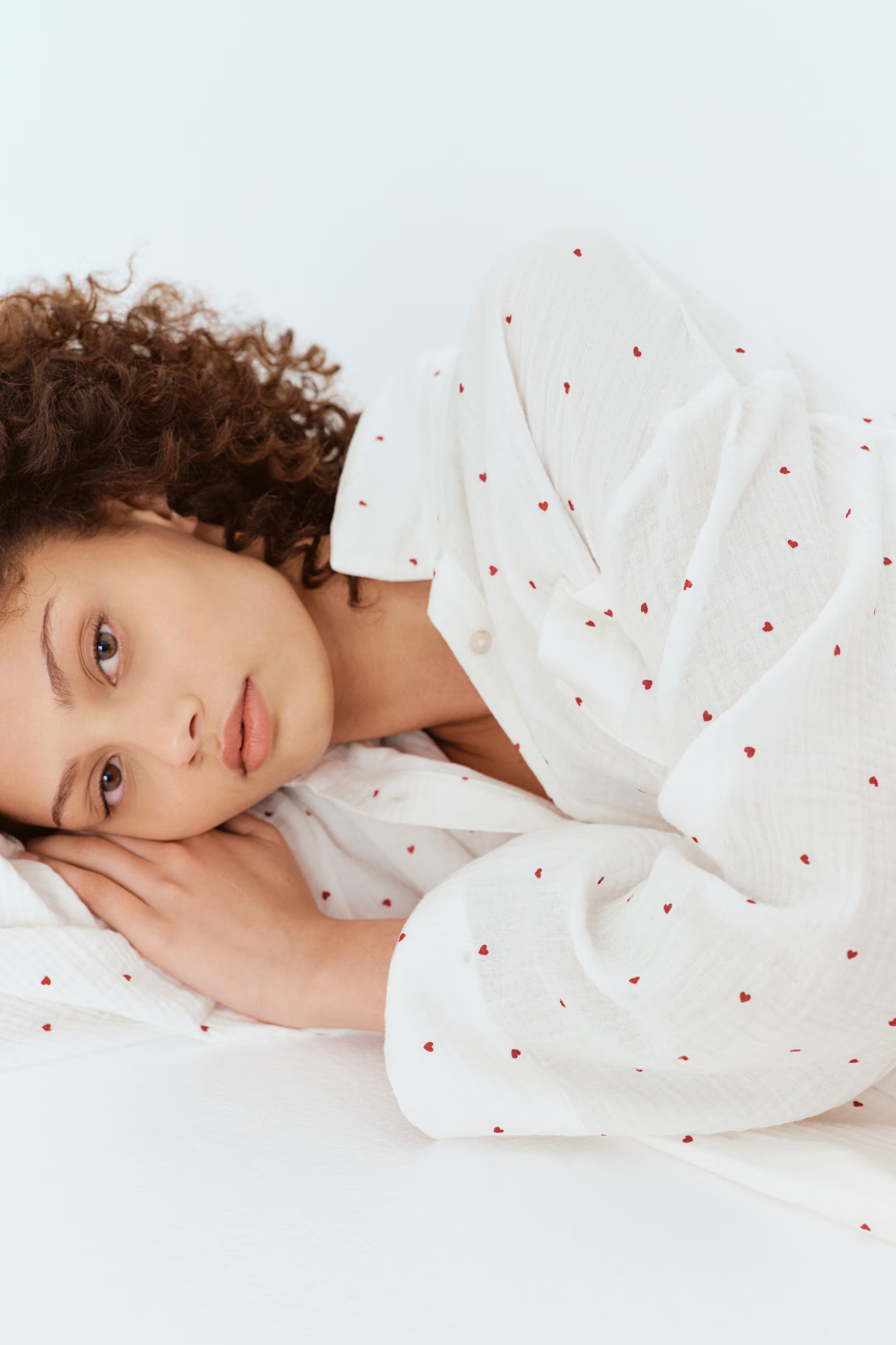 Pajama Shirt and Shorts | H&M (US + CA)