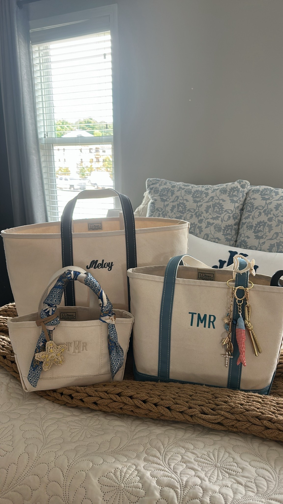my boat & tote collection #llbean 

#LTKSummerEdit #LTKSeasonal #LTKItBag