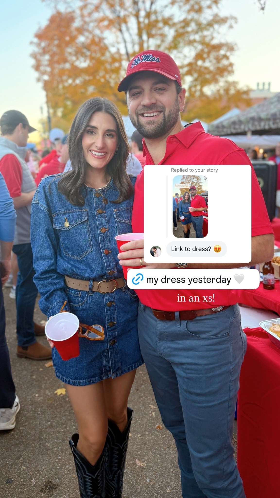 My game day dress! in an xs!

#LTKSeasonal