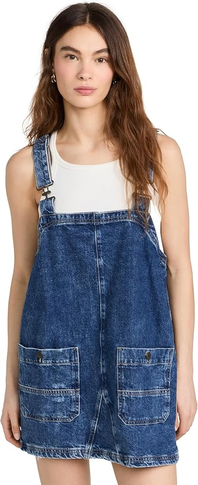 FP Movement Women's Overall Smock Mini | Amazon (US)
