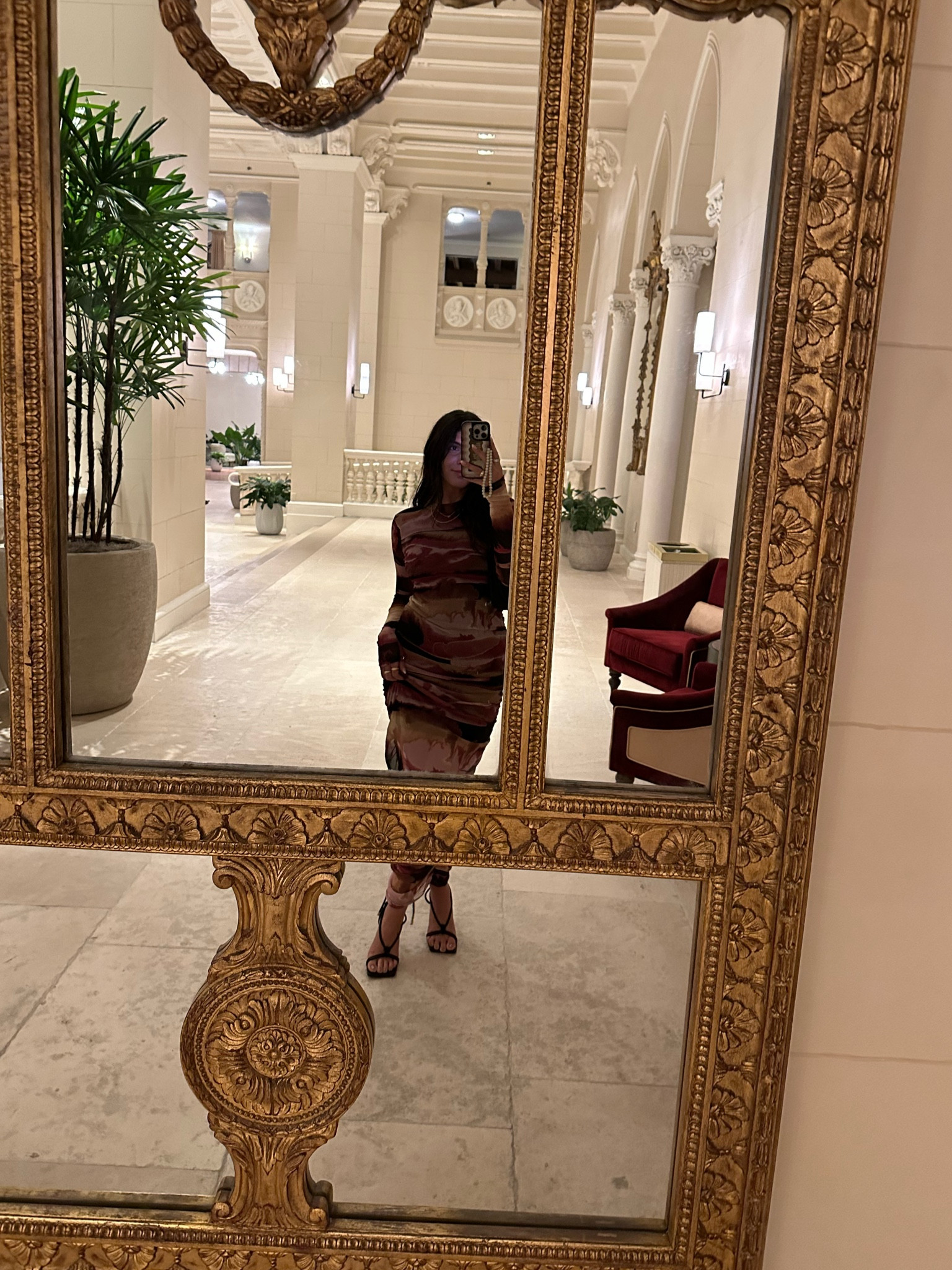 Night out 🖤💗 My heels are from Akira but I linked similar ones 

Going out outfit, maxi dress, trendy dress, black heels, strappy heels, vacation outfit, mesh dress, Miami outfit 

#LTKunder50 #LTKstyletip