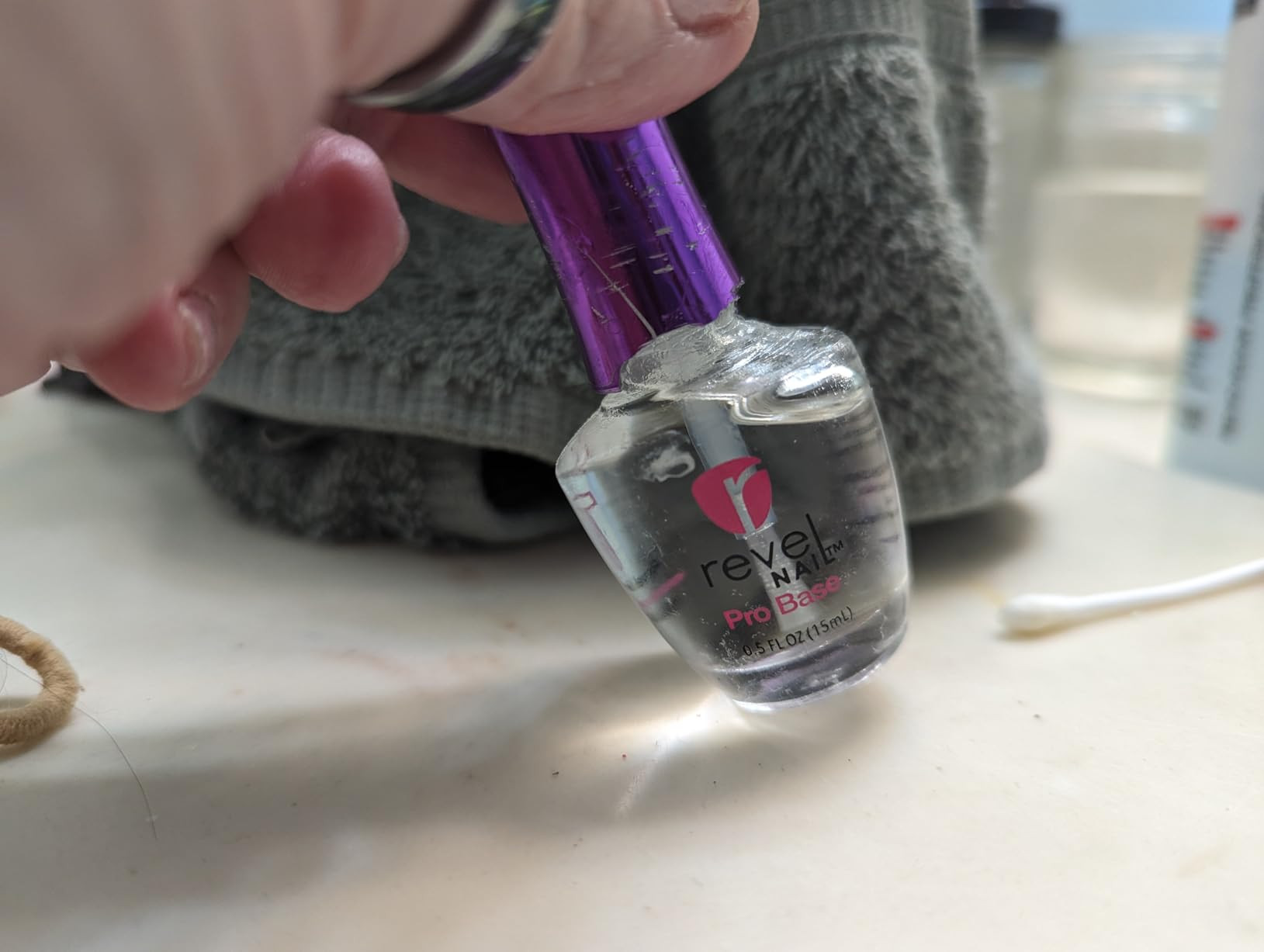 Revel Nail Dip Powder Finish Gel - No UV Finish Gel Top Coat, Sealer Dip Power Liquid, Step 3 for... | Amazon (US)