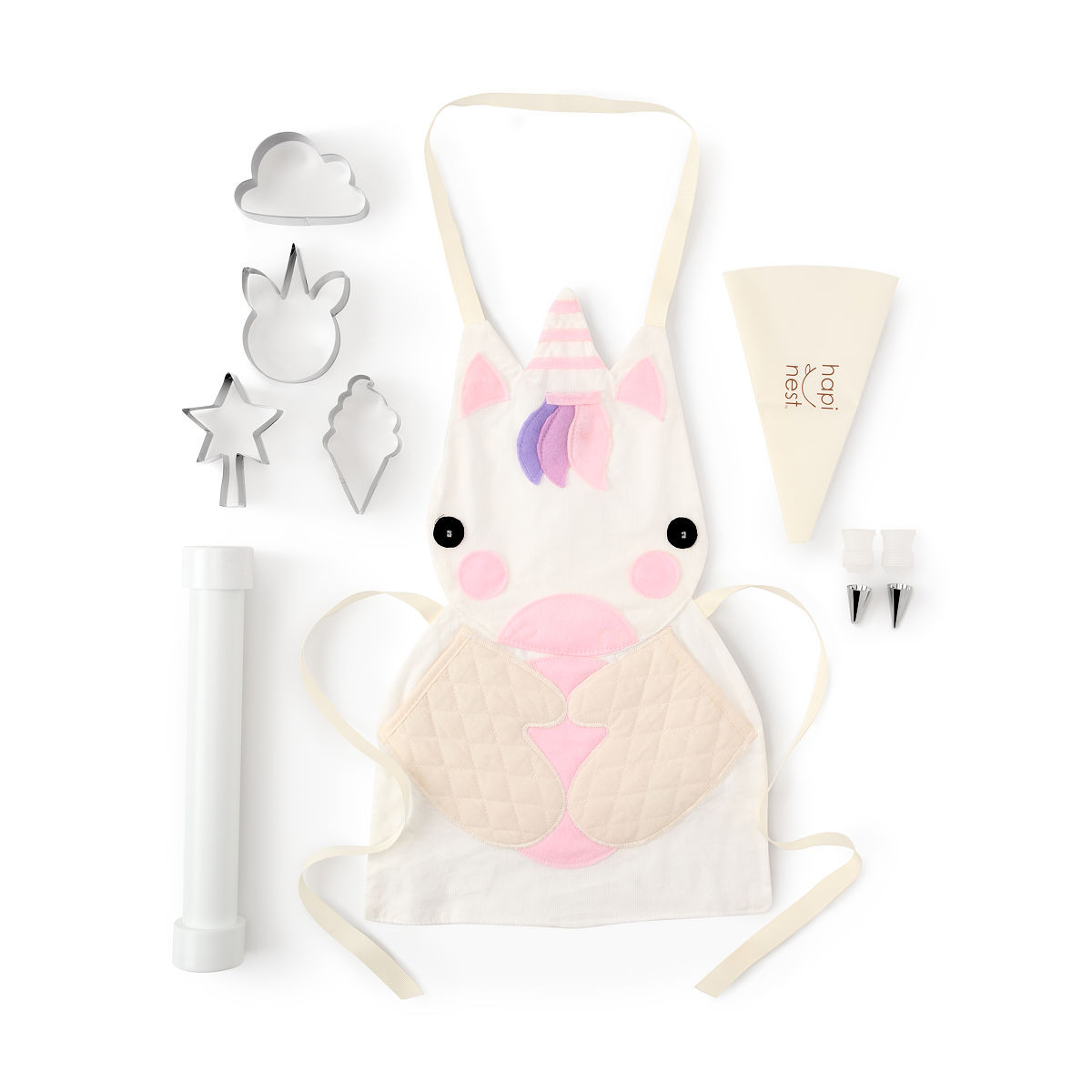 Unicorn Cookie Baking Set | UncommonGoods