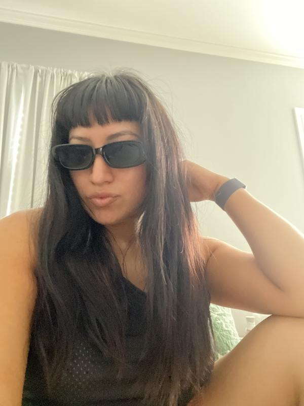 New Sensation Rectangle Sunglasses | Free People (UK)