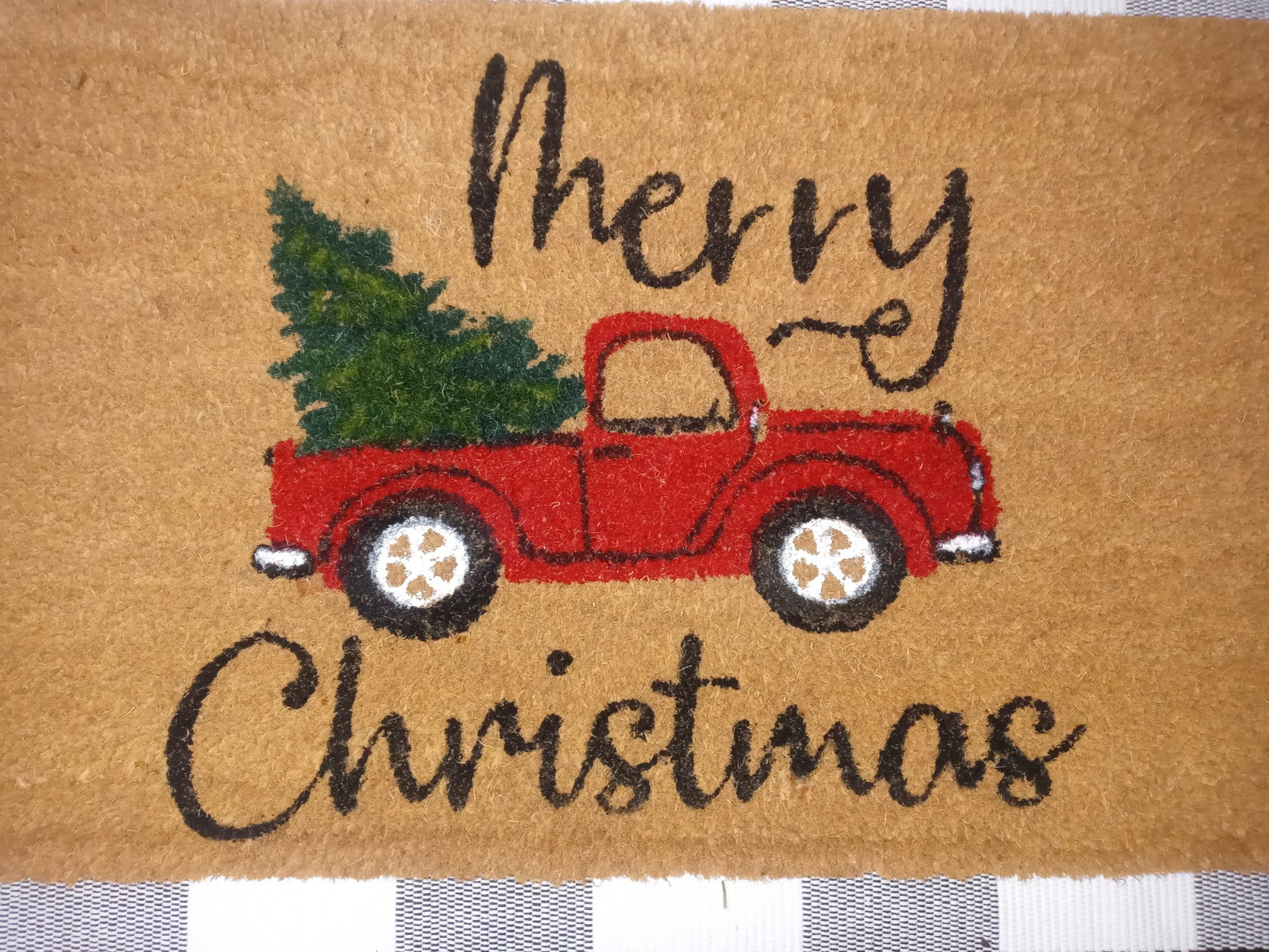 Calloway Mills AZ106331729 Christmas Fun Doormat, 17" x 29", Multicolor | Amazon (US)