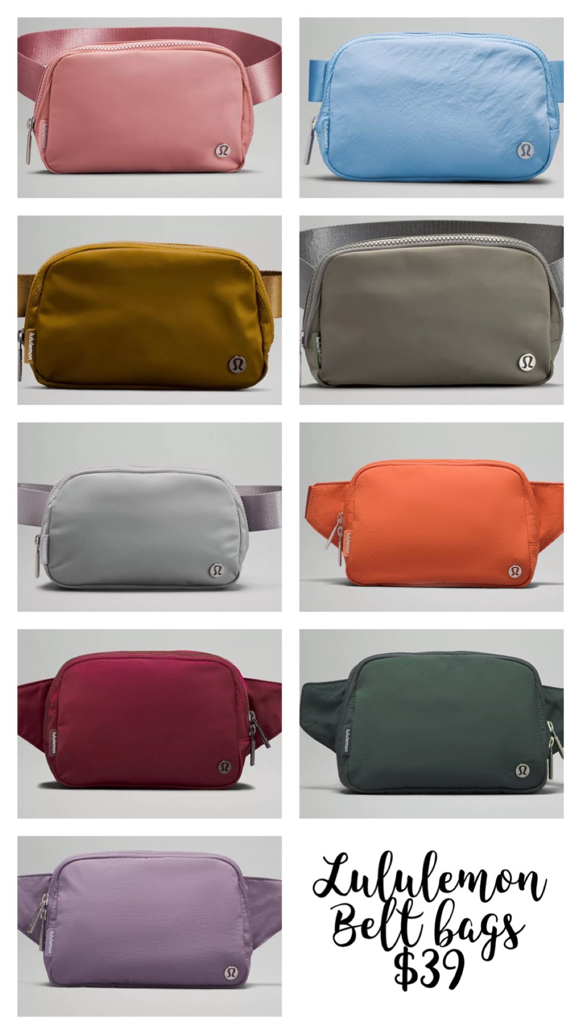 Lululemon Belt bags $39

#LTKstyletip #LTKfitness #LTKsalealert