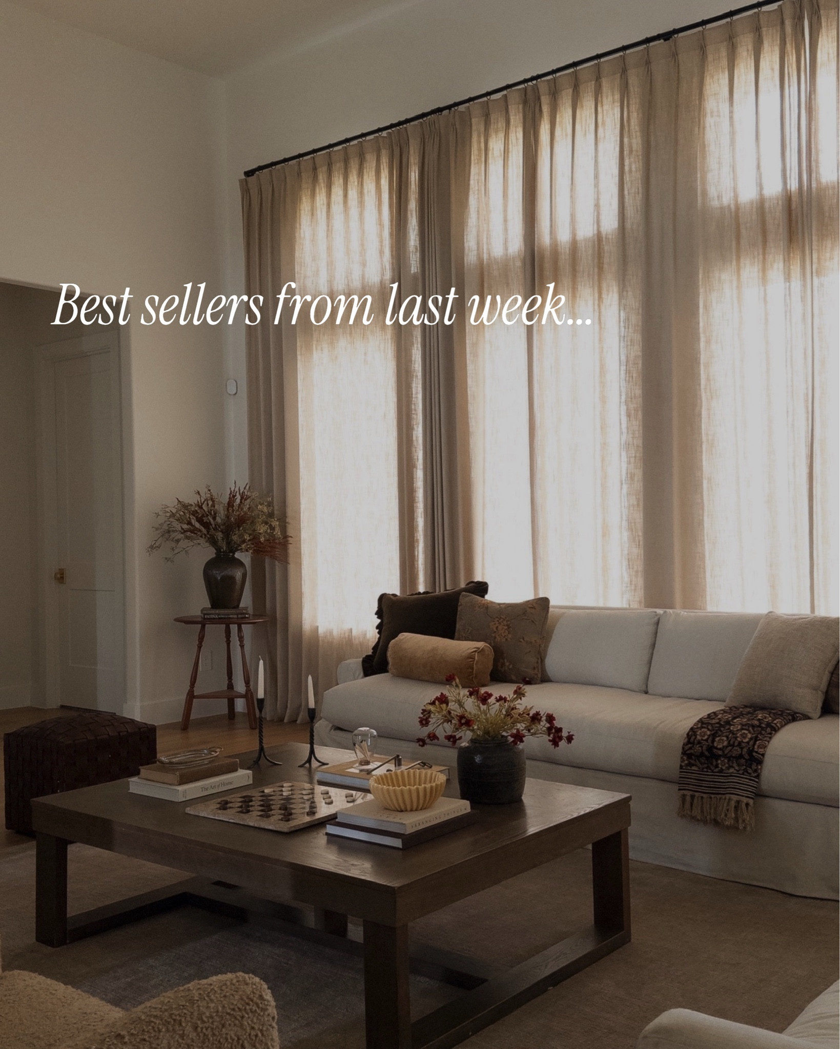 Some best sellers last week! 

trending home finds, amazon garland, amazon christmas, fashion finds, fall fashion finds, target home, target fashion, target christmas,amazon fashion, walmart home

#LTKHome #LTKSeasonal #LTKStyleTip