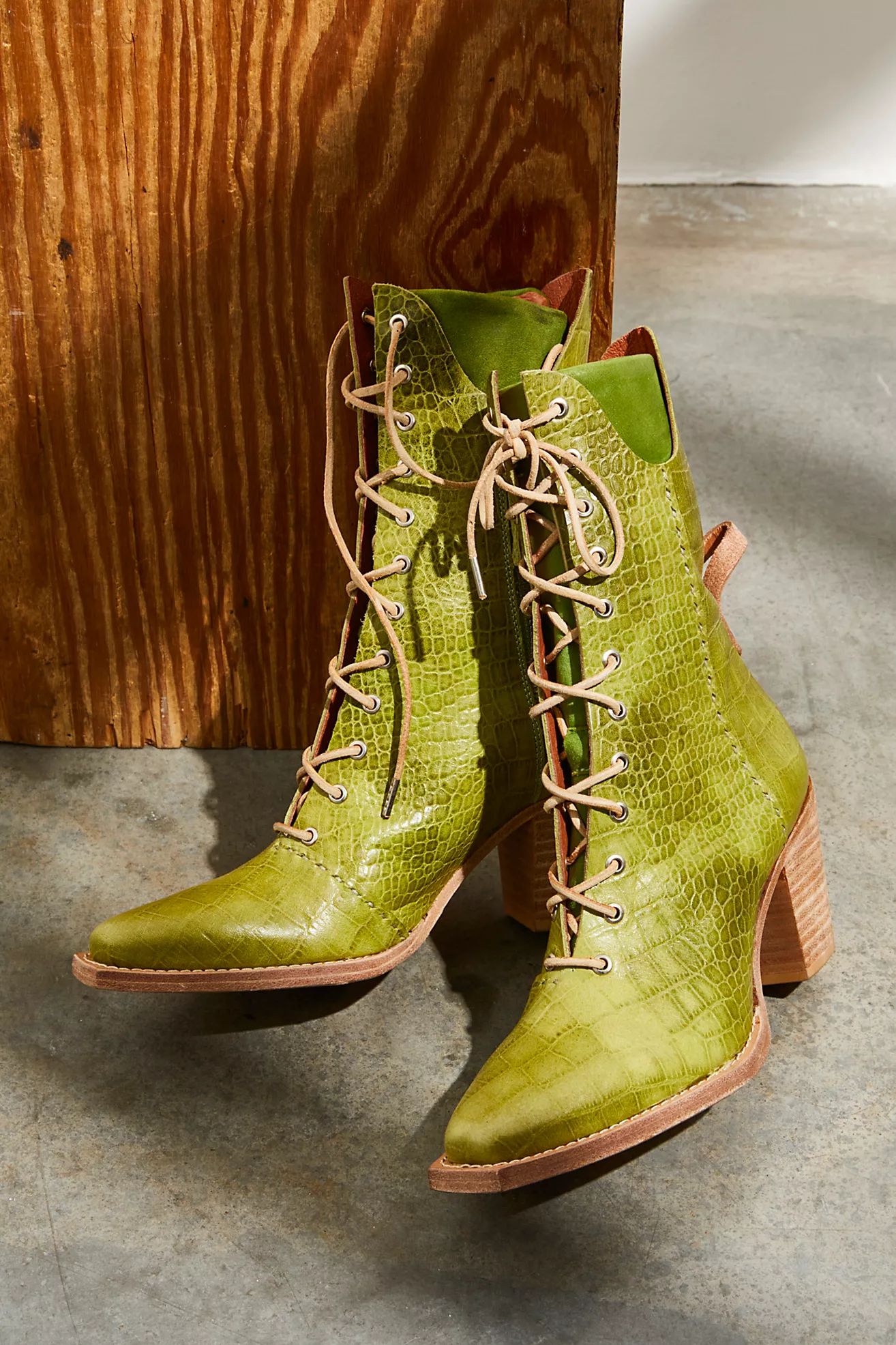 We The Free Canyon Lace Up Boots | Free People (Global - UK&FR Excluded)