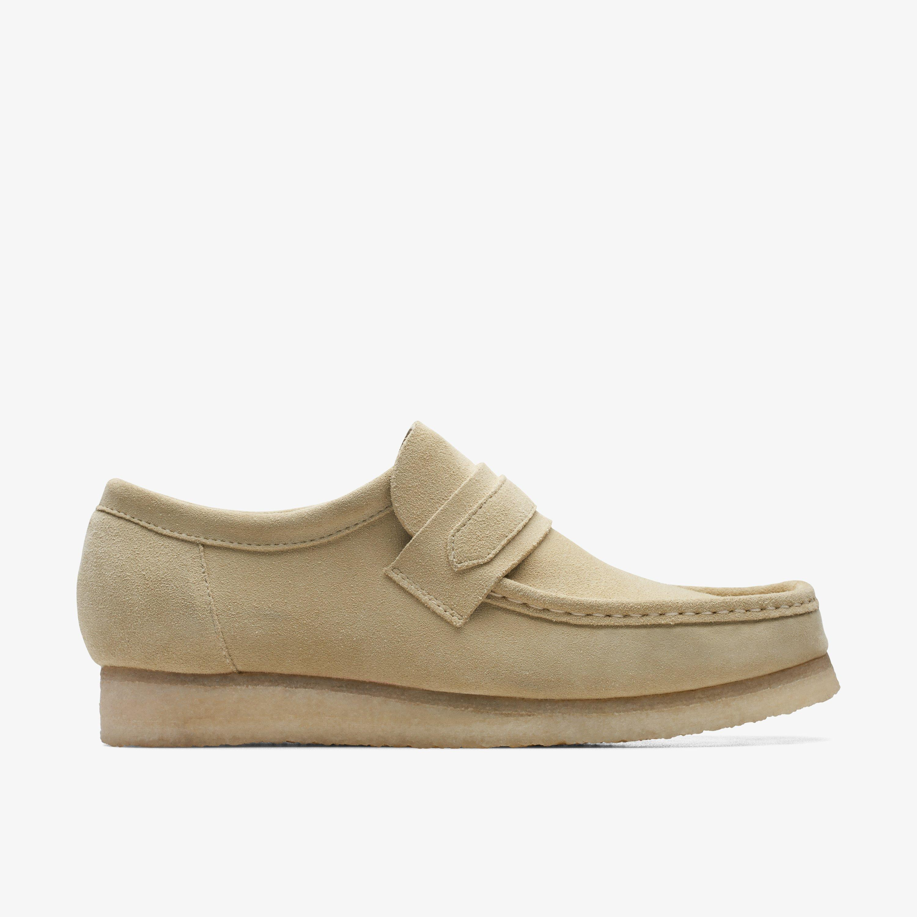 MENS Wallabee Loafer Maple Suede Shoes | Clarks US | Clarks (US)