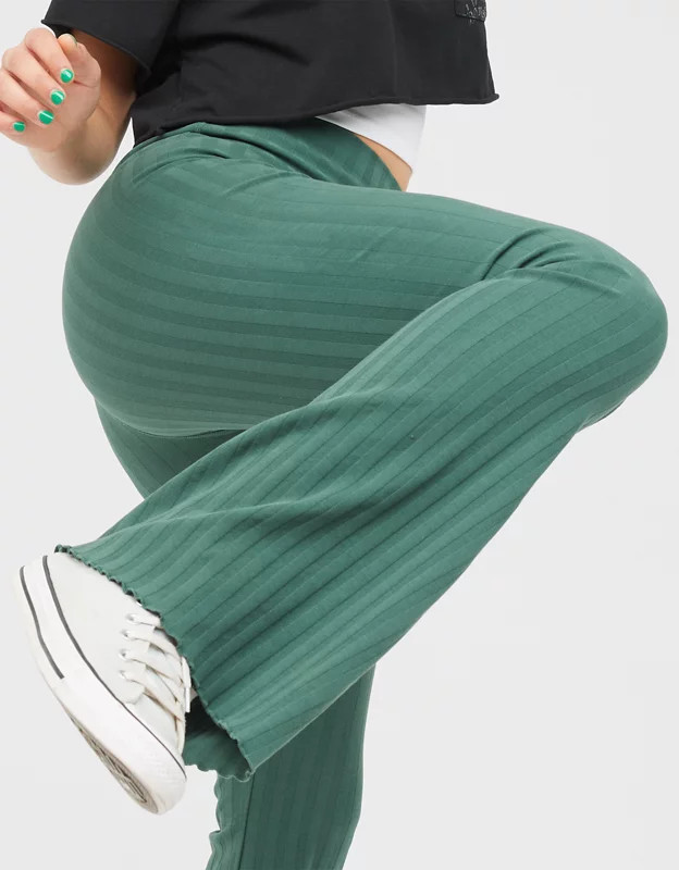 OFFLINE By Aerie OG Groove Flare Legging | Aerie