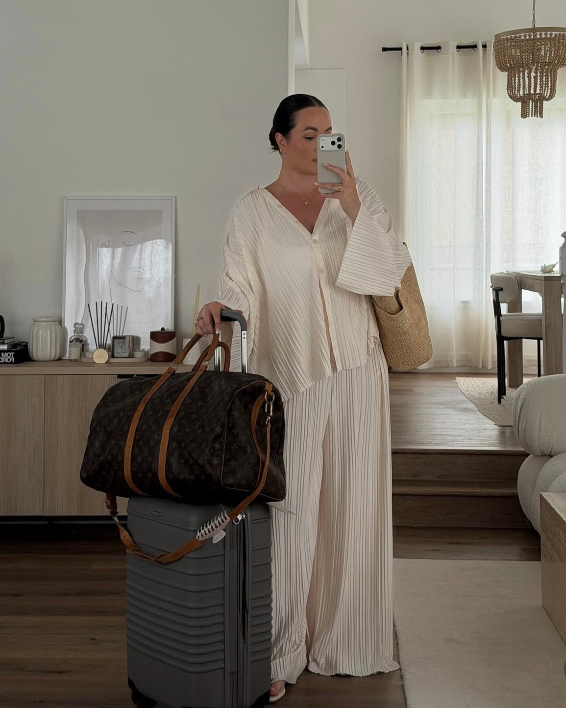 Comfy casual plisse set for summer - perfect for a weekend getaway! 

#LTKTravel #LTKootd #LTKSeasonal