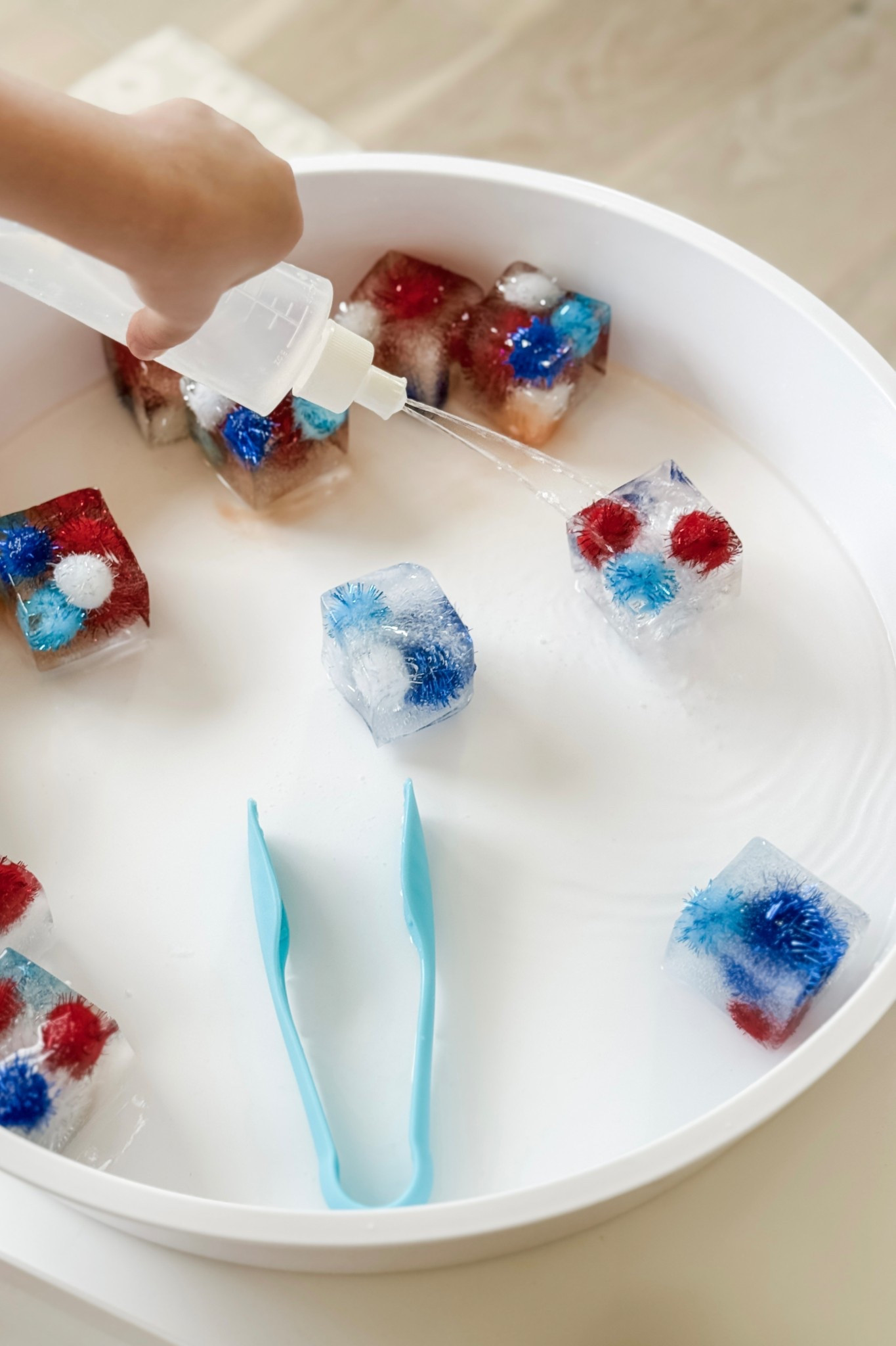 Camp Magic Playbook — 4th of July

Pom-pom ice cube rescue activity for our #LTKToddler 

This was a low prep, but very fun activity for Independence Day! 🎆🇺🇸💙

#LTKKids