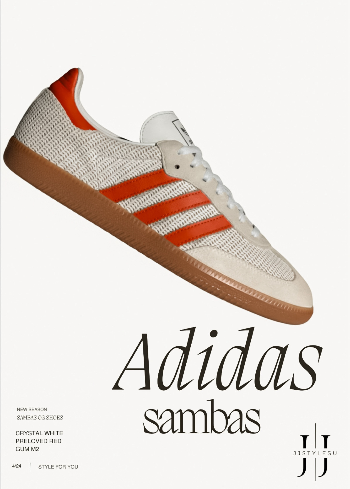 𝒜𝒹𝒾𝒹𝒶𝓈 𝒮𝒶𝓂𝒷𝒶𝓈 
𝙁𝙤𝙡𝙡𝙤𝙬 𝙈𝙮 𝙎𝙝𝙤𝙥 @𝙟𝙟𝙨𝙩𝙮𝙡𝙚𝙨𝙪 𝙩𝙤 𝙨𝙝𝙤𝙥 𝙩𝙝𝙞𝙨 𝙥𝙤𝙨𝙩 𝙖𝙣𝙙 𝙜𝙚𝙩 𝙢𝙮 𝙚𝙭𝙘𝙡𝙪𝙨𝙞𝙫𝙚 𝙖𝙥𝙥 𝙘𝙤𝙣𝙩𝙚𝙣𝙩! 

sneakers, adidas, sambas, spring2024, springstyle, trendy, women’s shoes, women’s sneakers, tennis shoes, casual ootd, street style, style, stylish 

#LTKmidsize #LTKSeasonal #LTKshoecrush