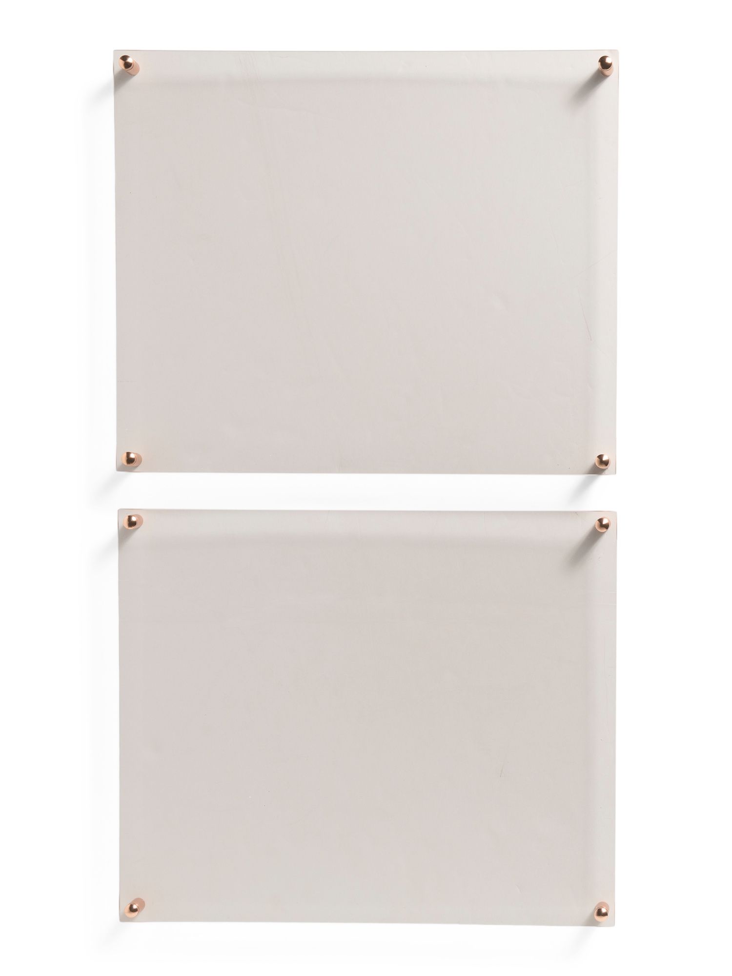 11x14 2pk Acrylic Clear Float Wall Frames | TJ Maxx